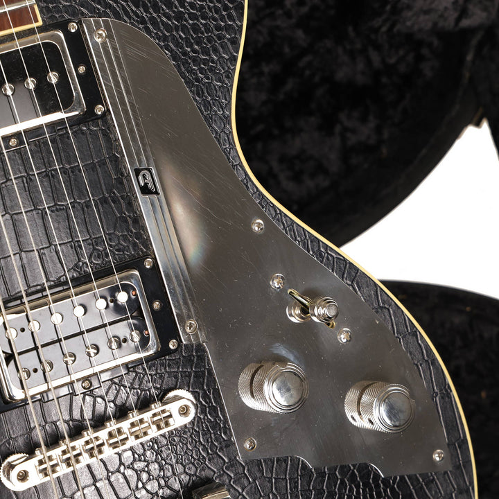 Duesenberg Starplayer TV Outlaw Black Alligator Tolex 2009