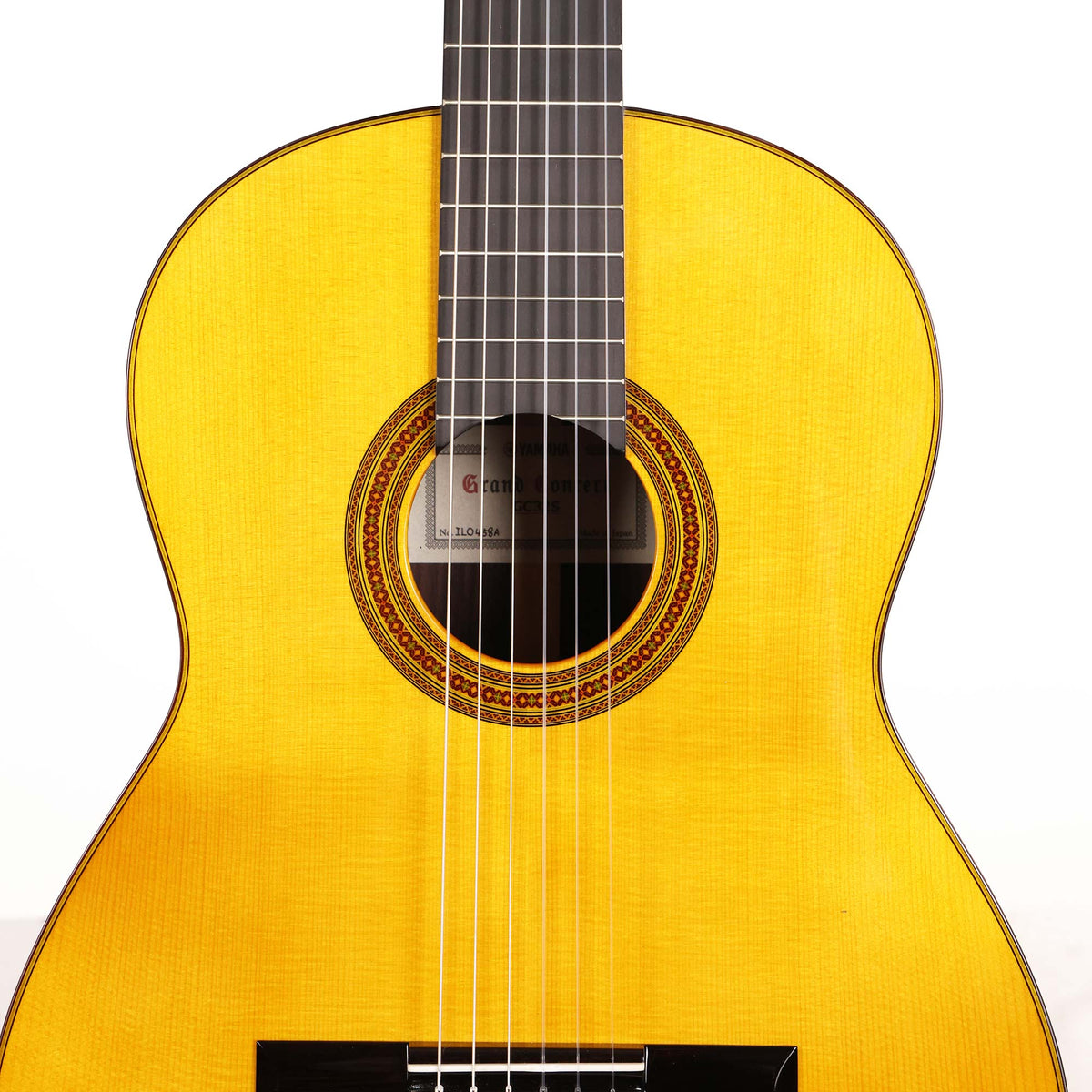 Yamaha GC32S Classical Natural — 4
