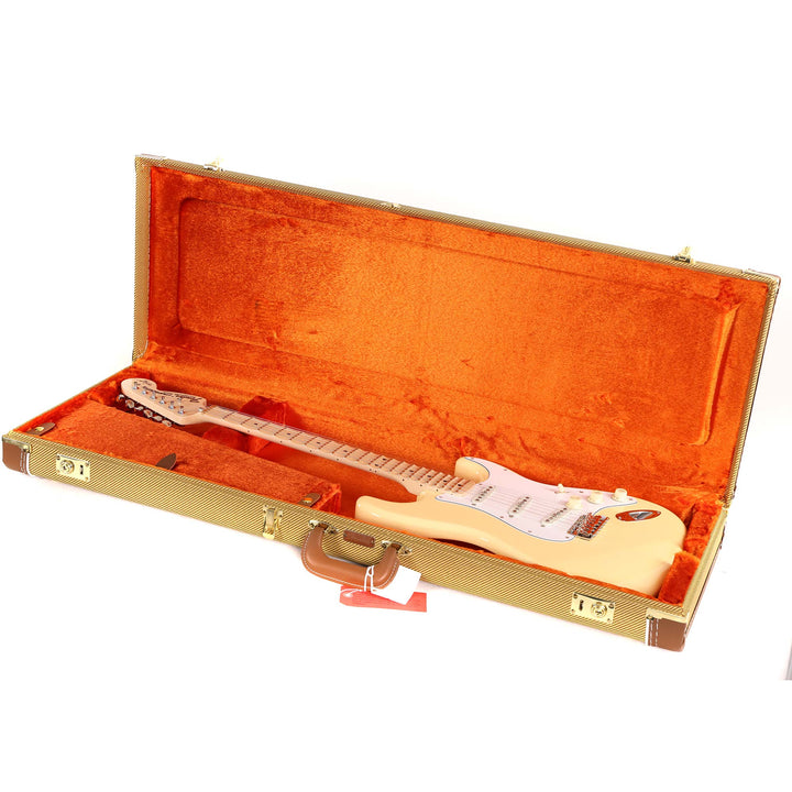 Fender Artist Series Yngwie Malmsteen Stratocaster Vintage White