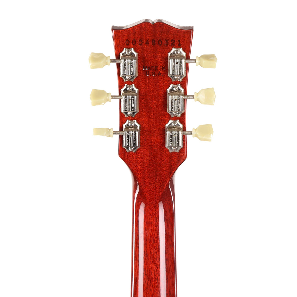 Gibson Les Paul Standard Cherry Sunburst 2008 — 10