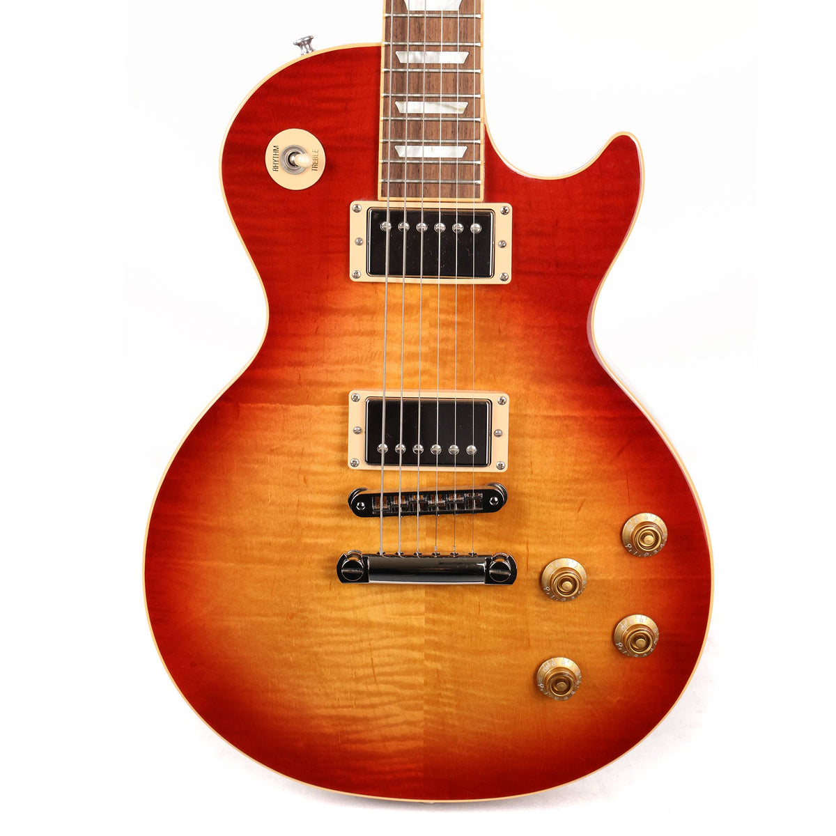 Gibson Les Paul Standard Cherry Sunburst 2008 — 1