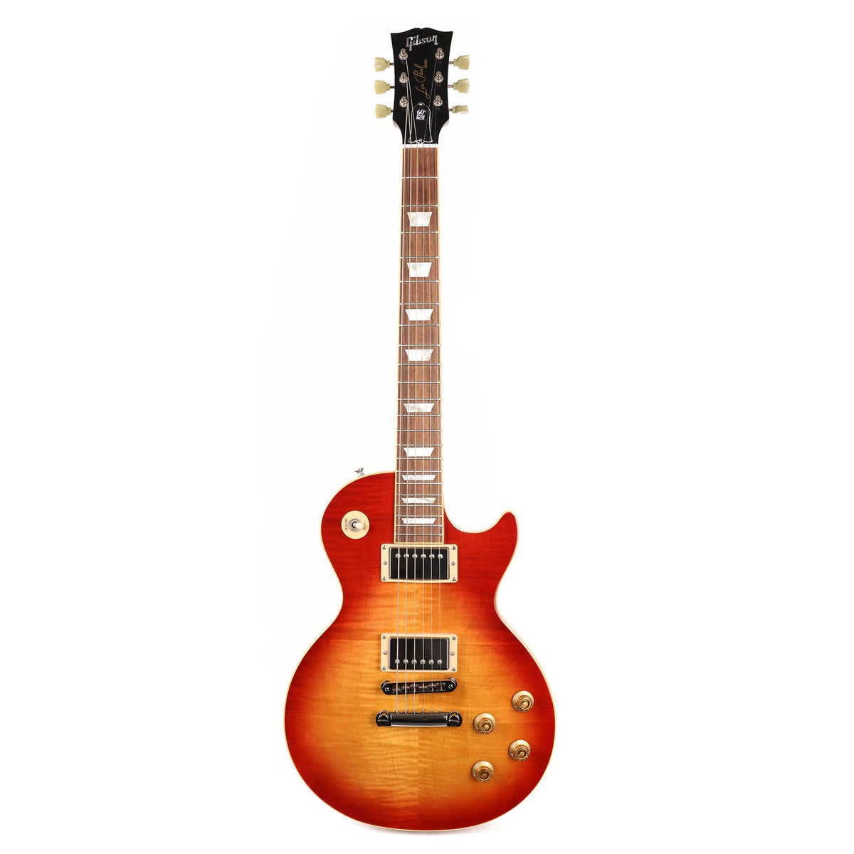 Gibson Les Paul Standard Cherry Sunburst 2008 — 2