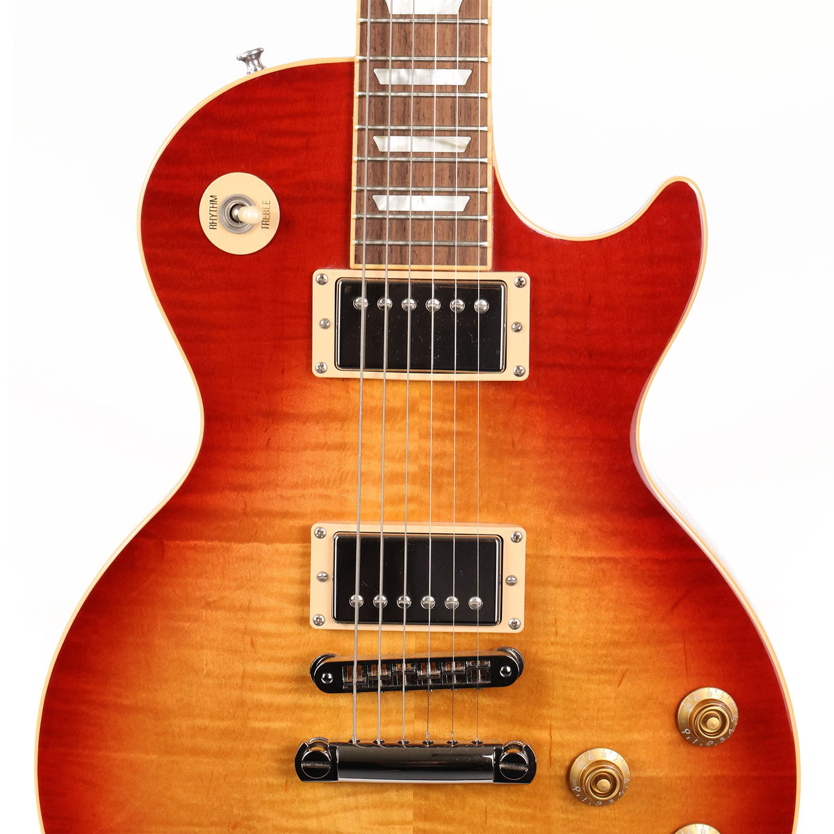 Gibson Les Paul Standard Cherry Sunburst 2008 — 4