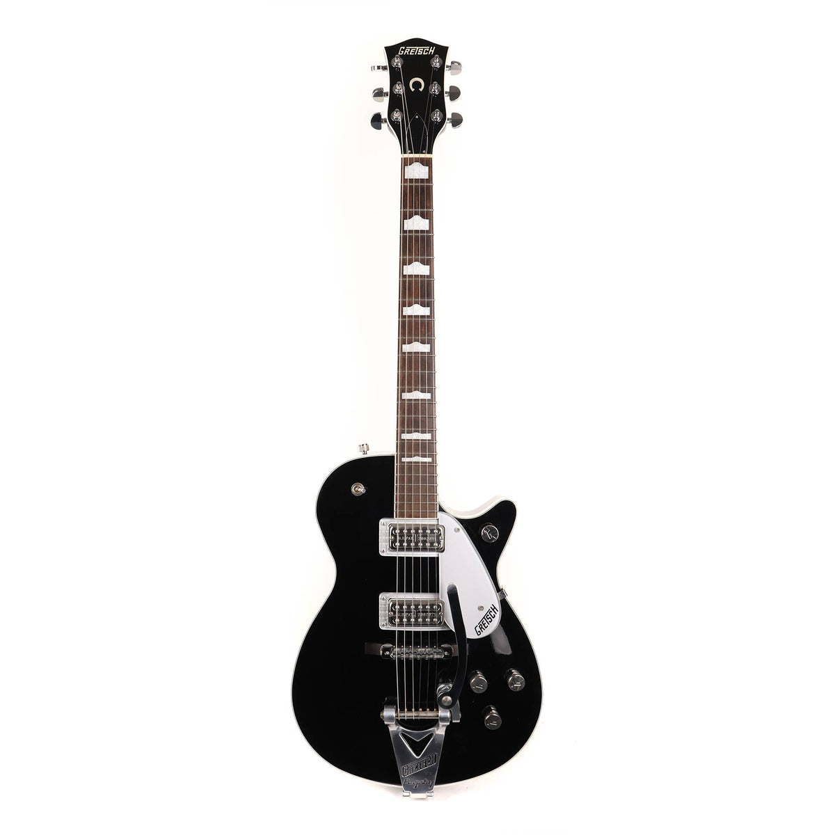 Gretsch G6128T Duo-Jet Guitar Black 2001 — 2