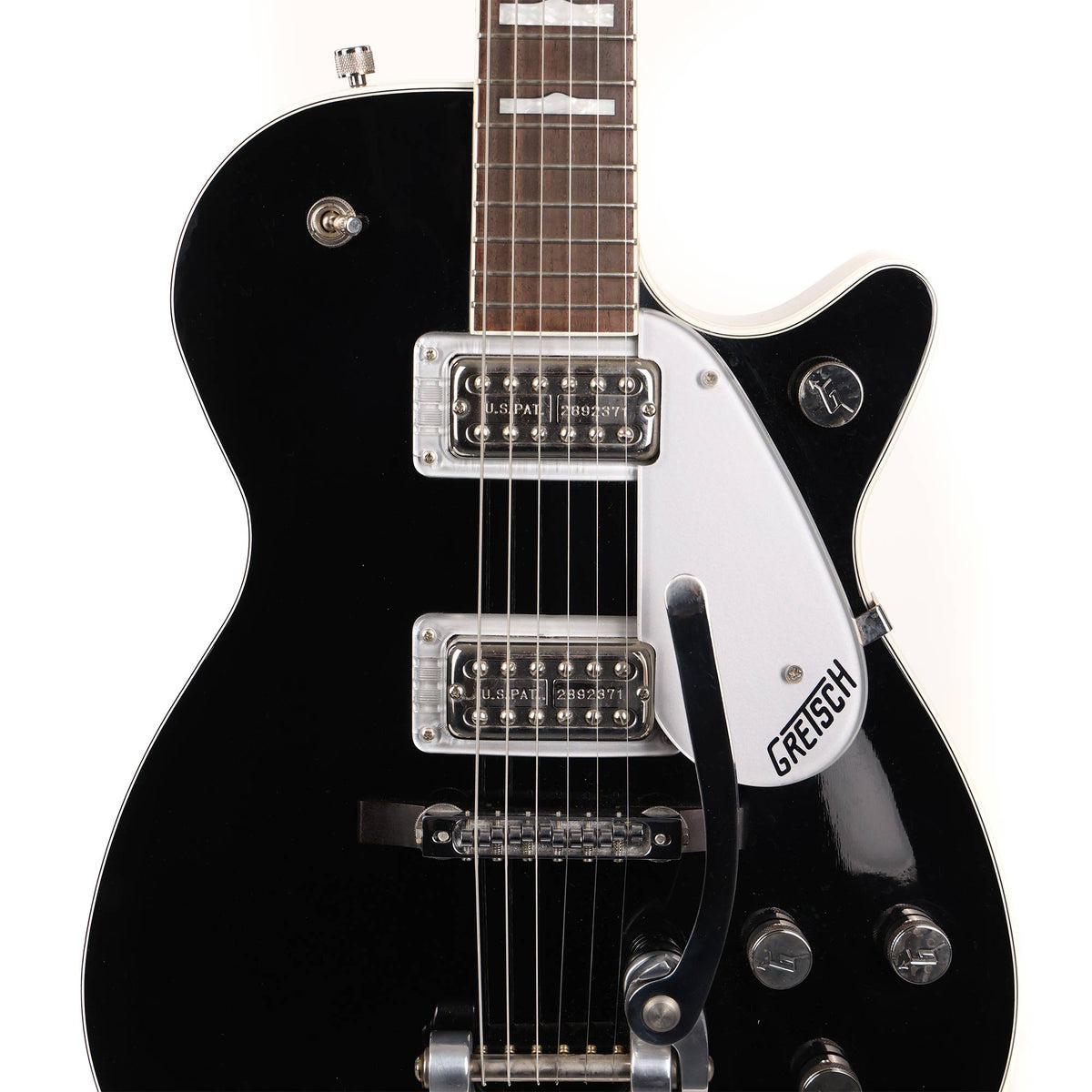 Gretsch G6128T Duo-Jet Guitar Black 2001 — 4