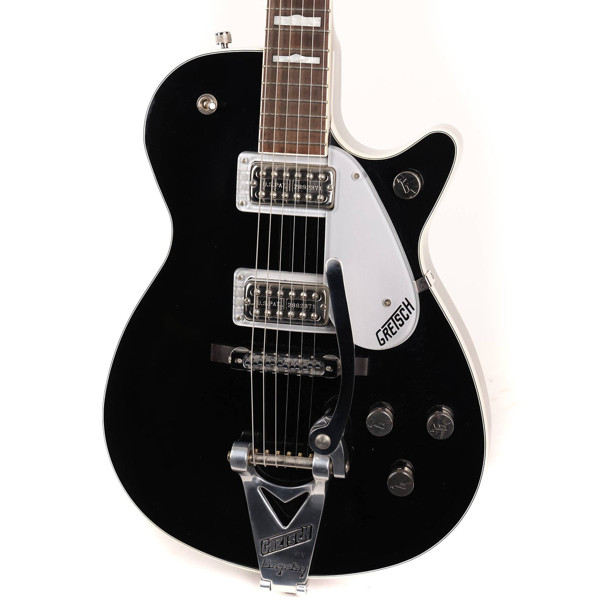 Gretsch G6128T Duo-Jet Guitar Black 2001 — 5