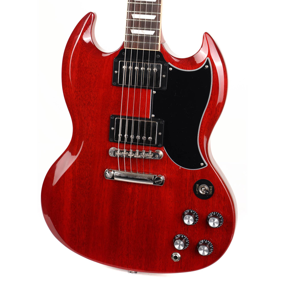 Gibson '61 SG Standard Cherry Red 2023 — 5