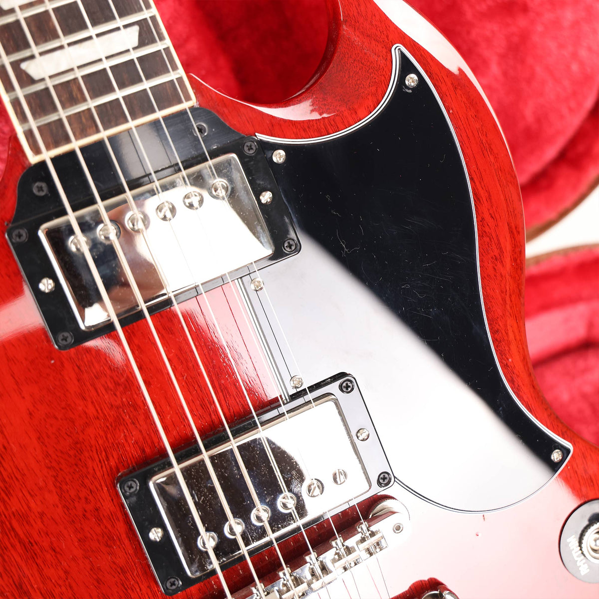 Gibson '61 SG Standard Cherry Red 2023 — 8