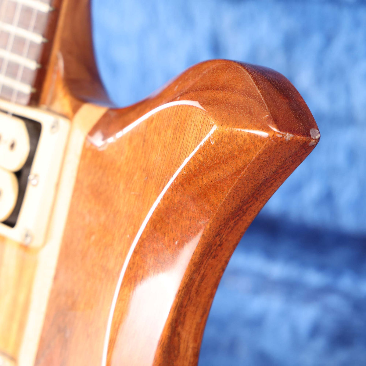 1978 B.C. Rich Eagle Koa Natural — 11