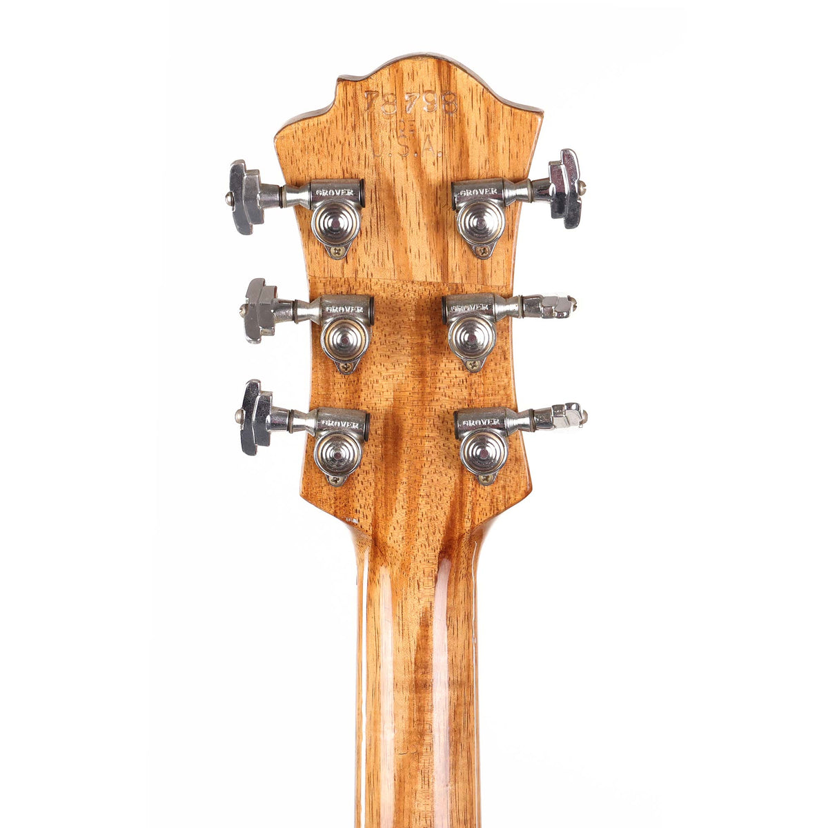 1978 B.C. Rich Eagle Koa Natural — 19