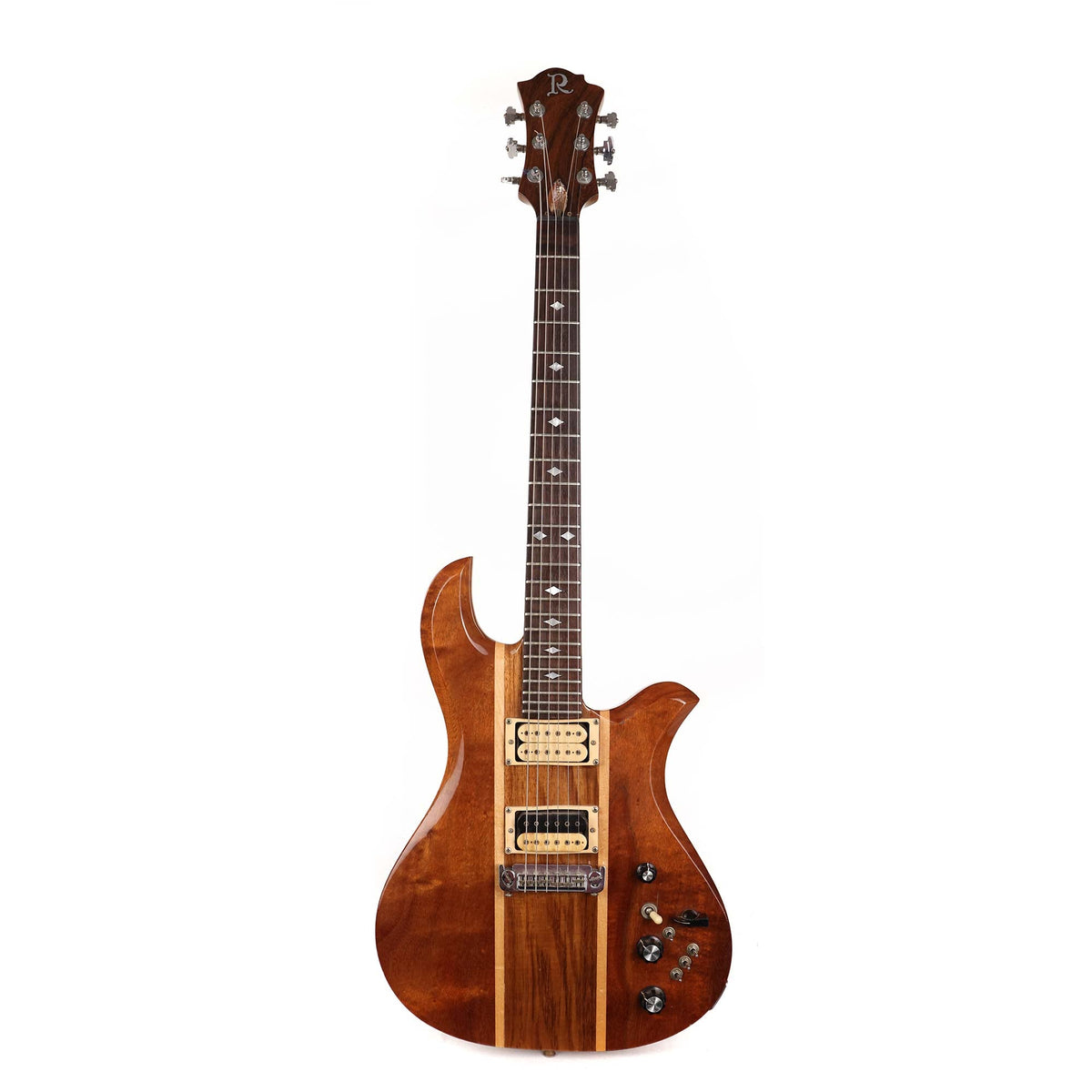 1978 B.C. Rich Eagle Koa Natural — 2