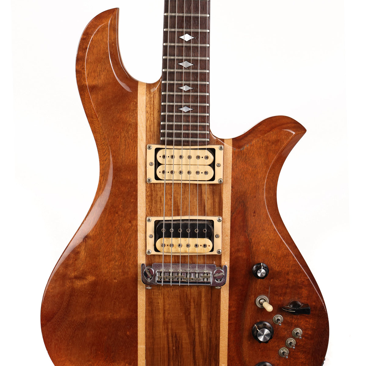 1978 B.C. Rich Eagle Koa Natural — 4