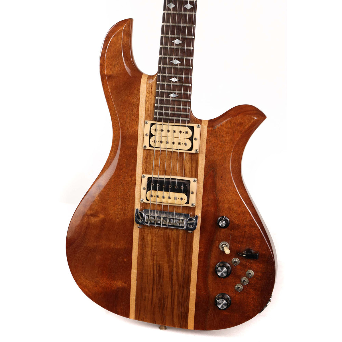 1978 B.C. Rich Eagle Koa Natural — 5