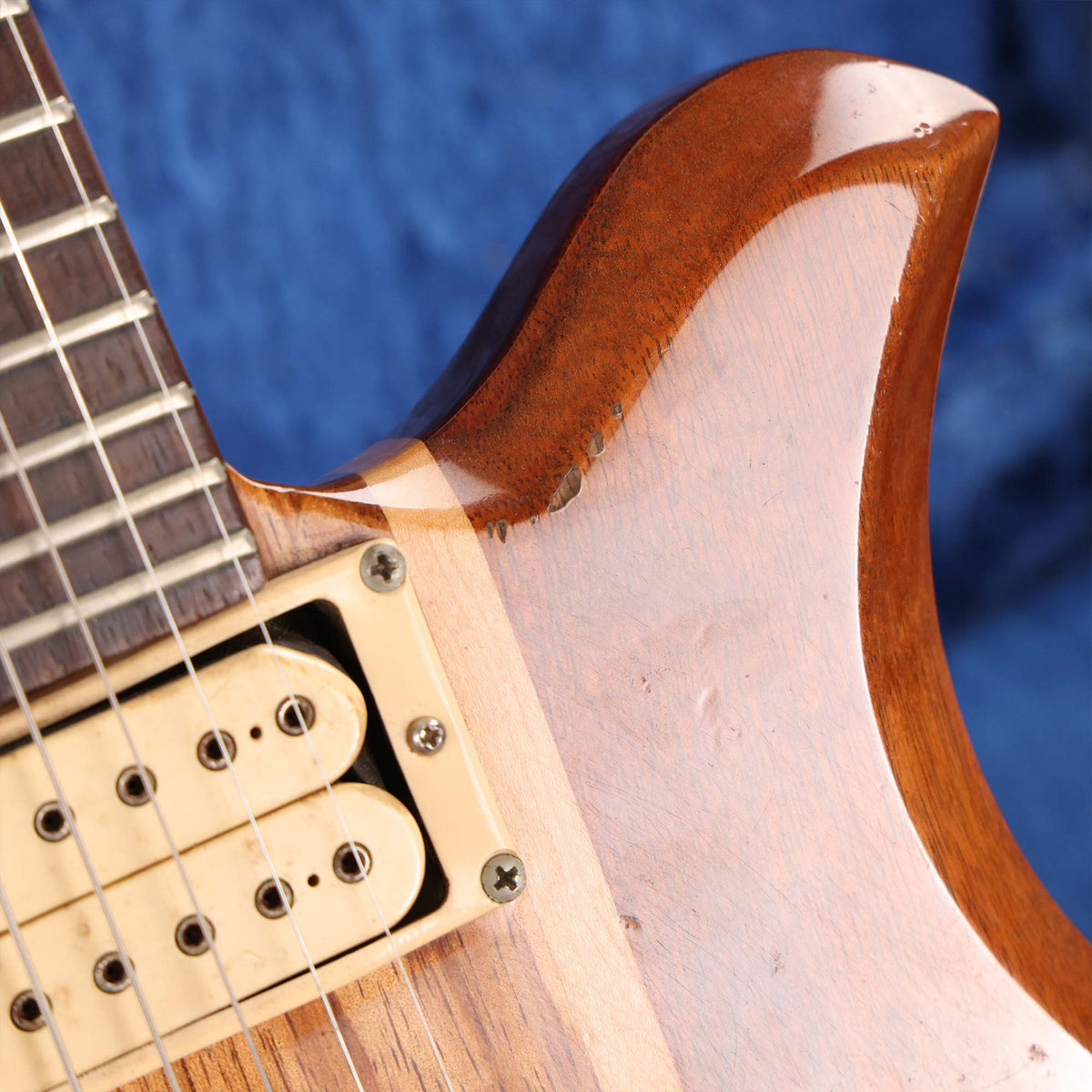 1978 B.C. Rich Eagle Koa Natural — 6
