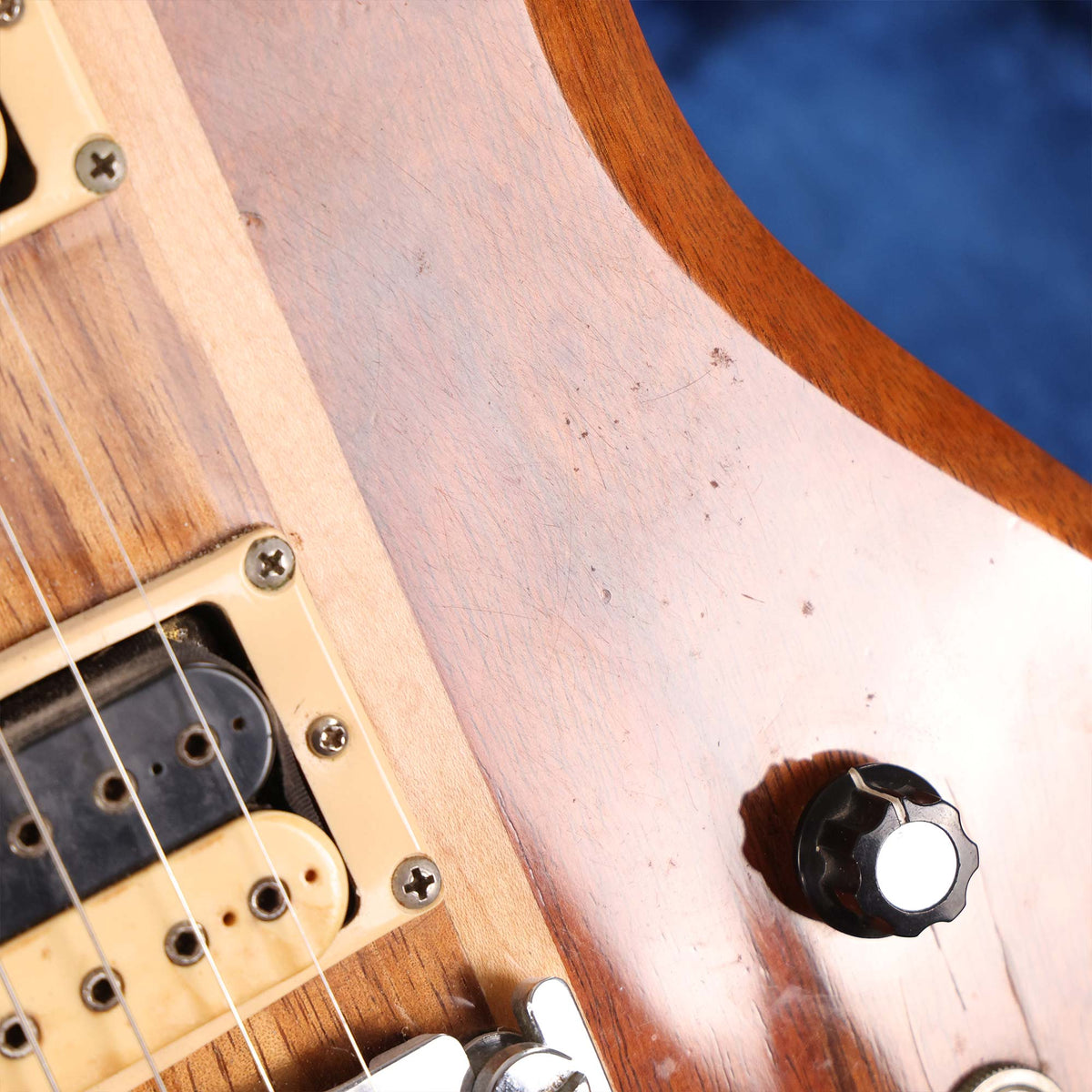 1978 B.C. Rich Eagle Koa Natural — 7