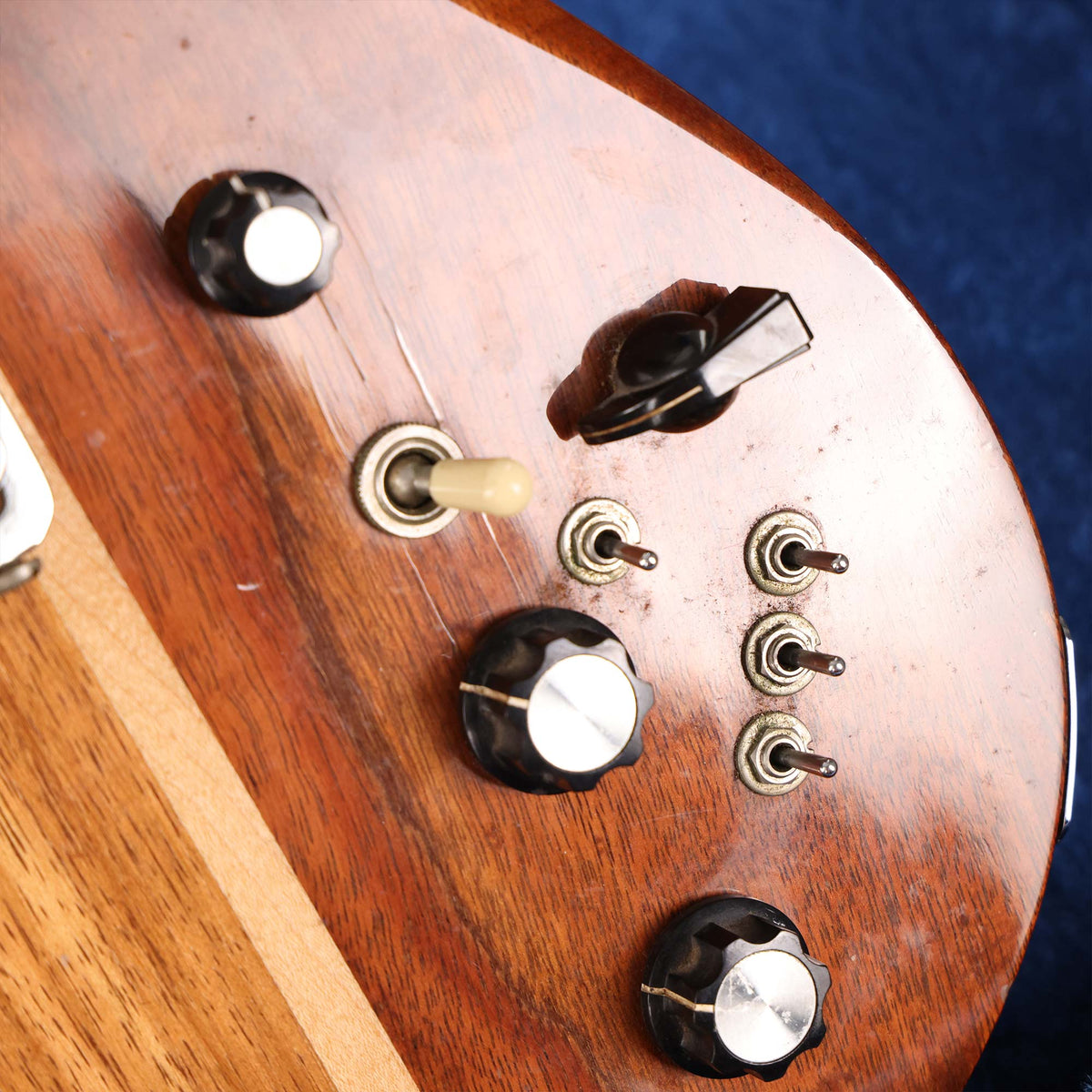 1978 B.C. Rich Eagle Koa Natural — 8