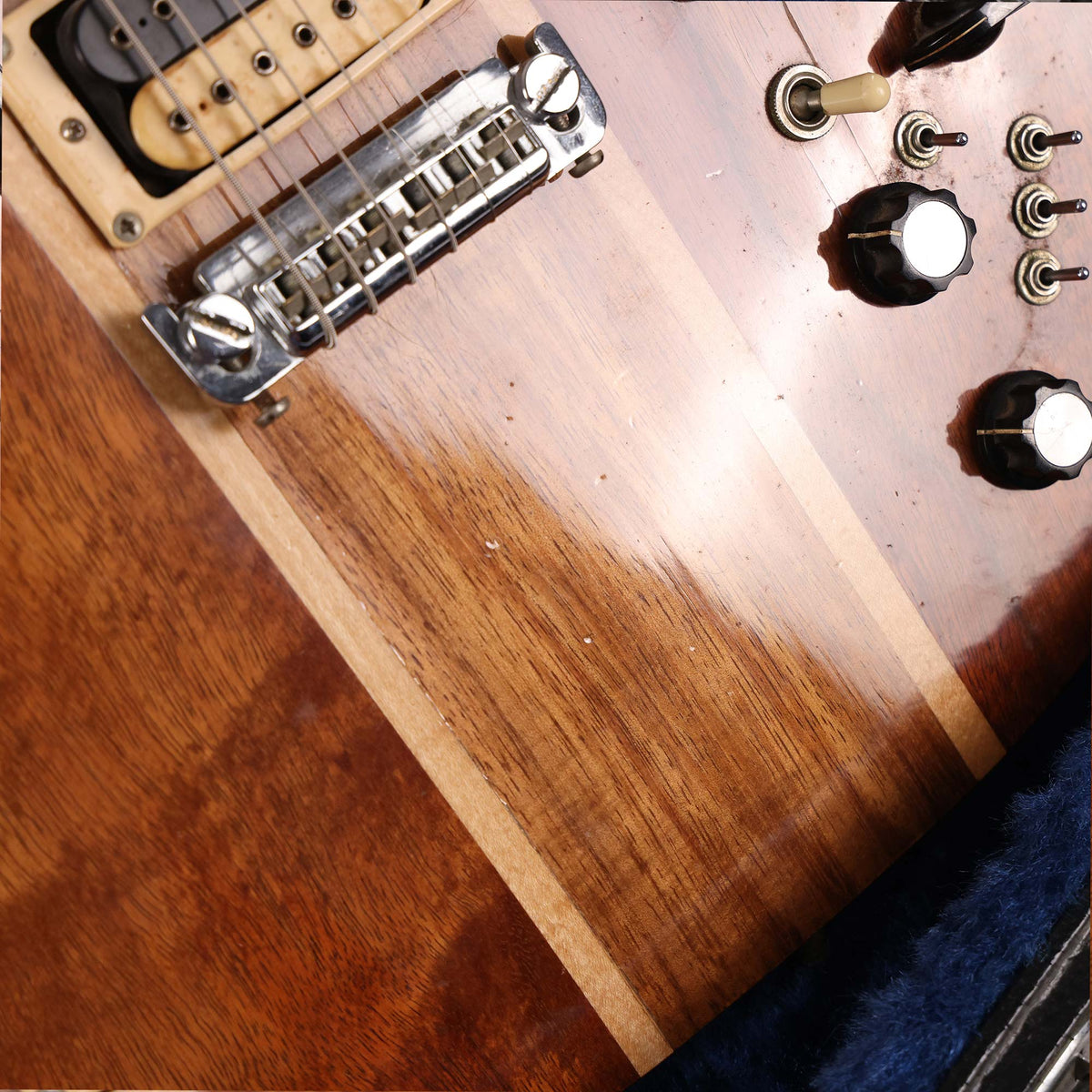 1978 B.C. Rich Eagle Koa Natural — 9