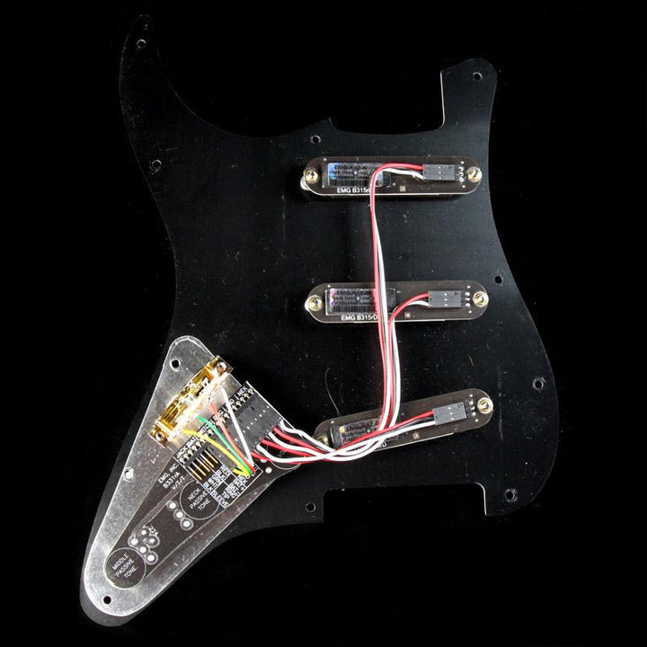 EMG RA-2 Pro Pre-Wired Pickguard Black