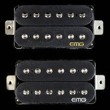 EMG Retro Active Hot 70 Humbucker Set Black