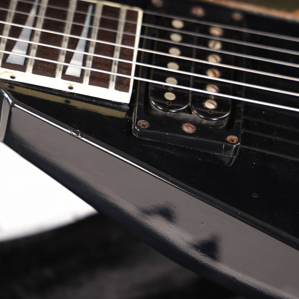 1980s Jackson Rhoads RR0006 Black — 10