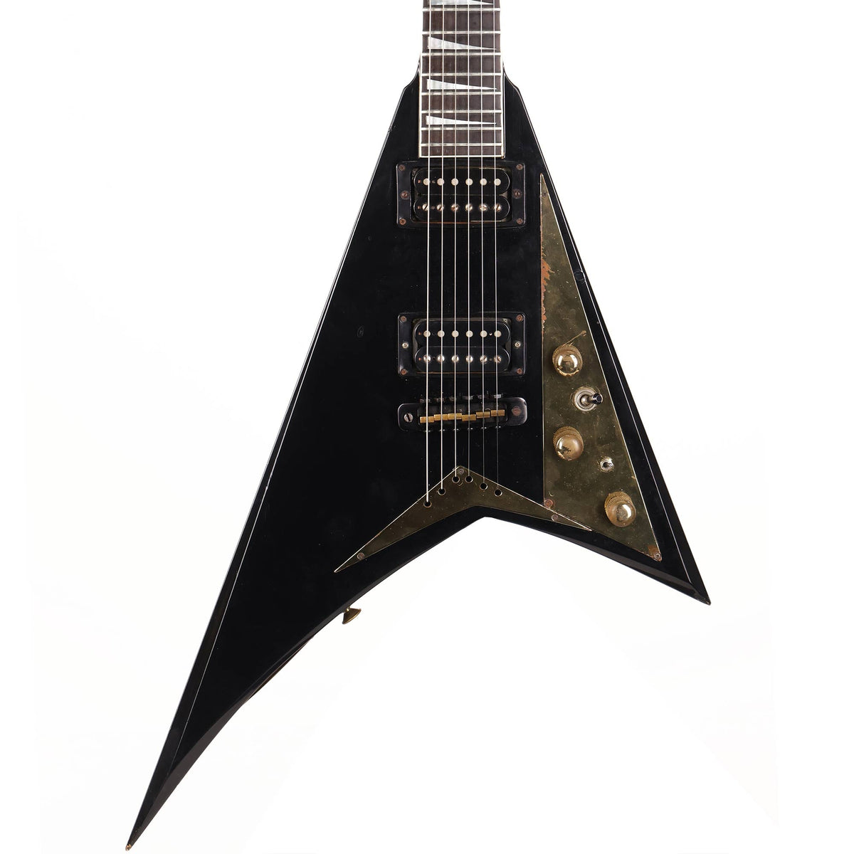 1980s Jackson Rhoads RR0006 Black — 1
