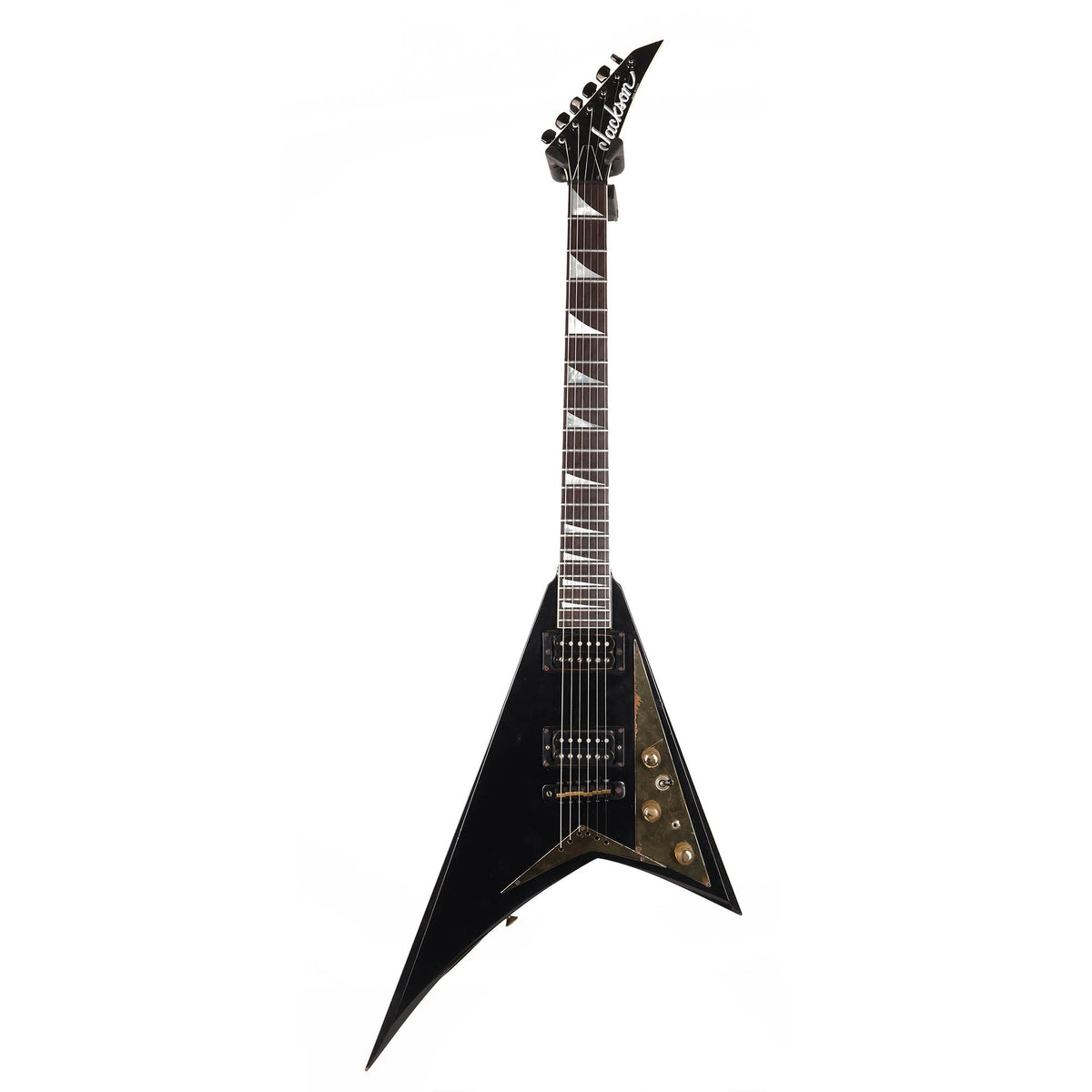 1980s Jackson Rhoads RR0006 Black — 2