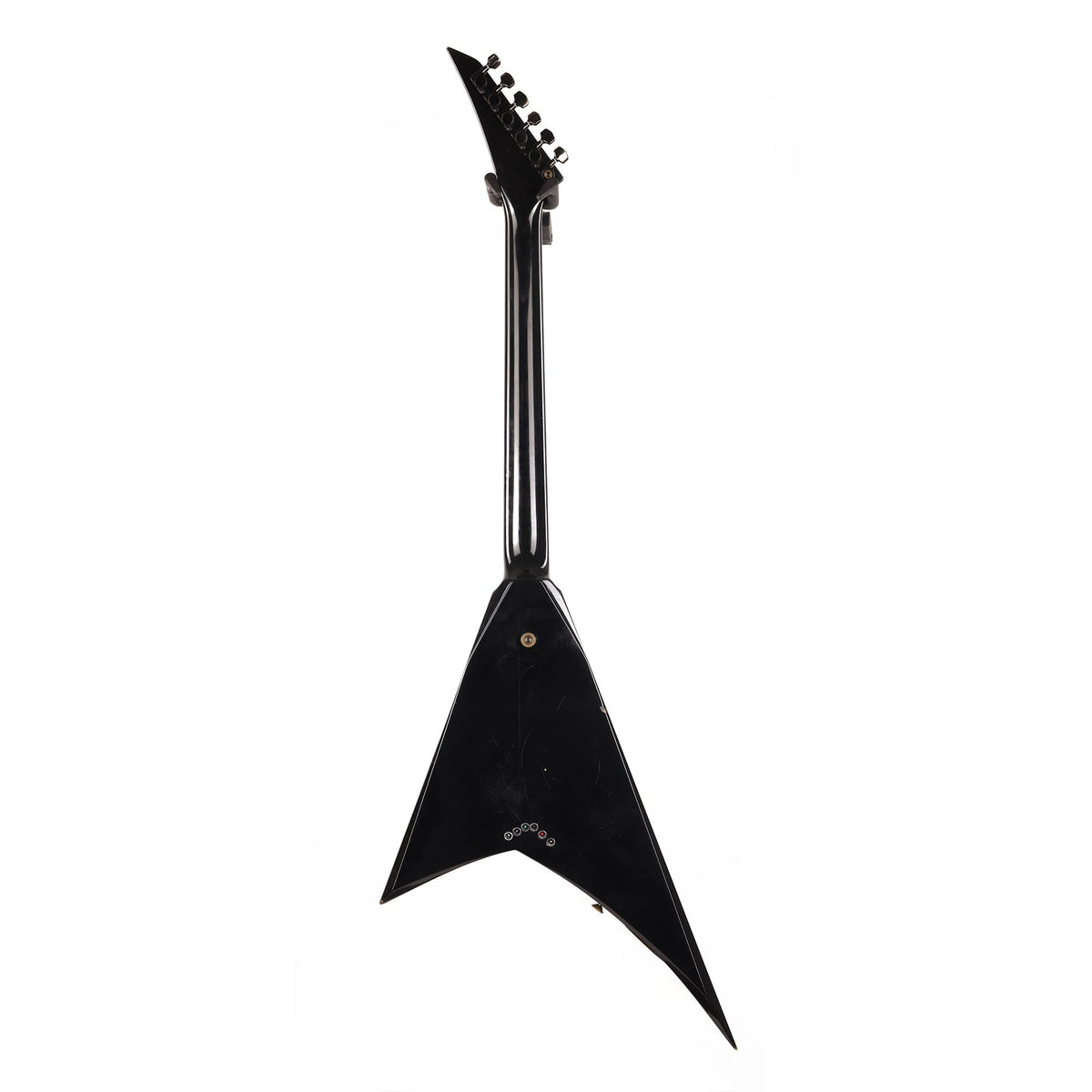 1980s Jackson Rhoads RR0006 Black — 3
