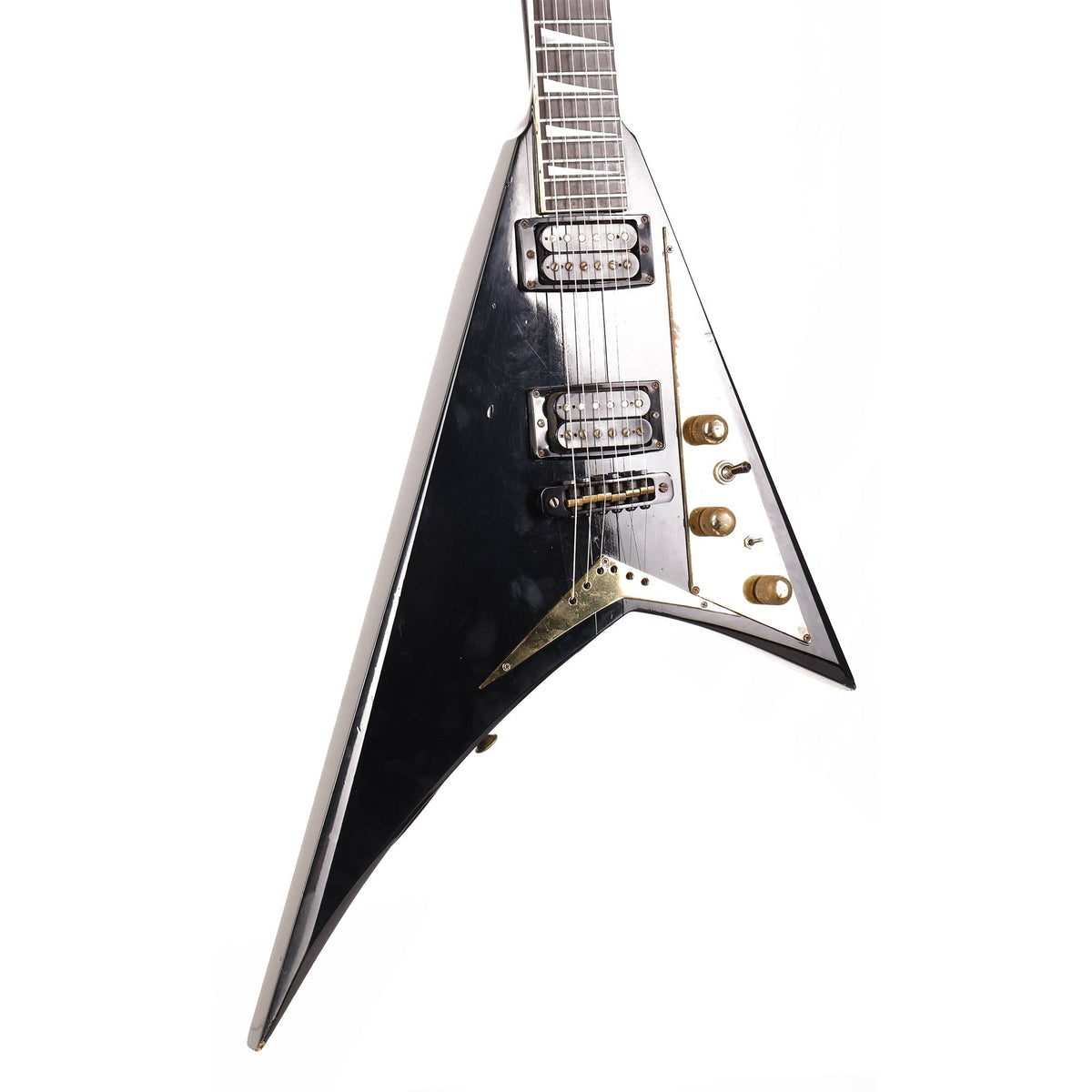 1980s Jackson Rhoads RR0006 Black — 5