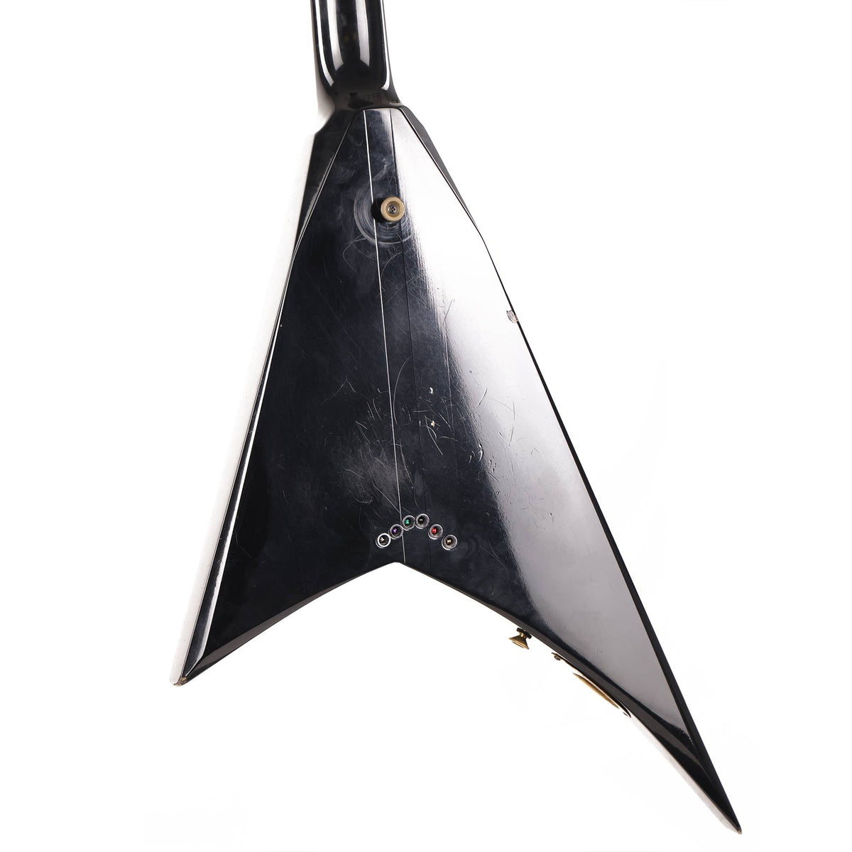 1980s Jackson Rhoads RR0006 Black — 6