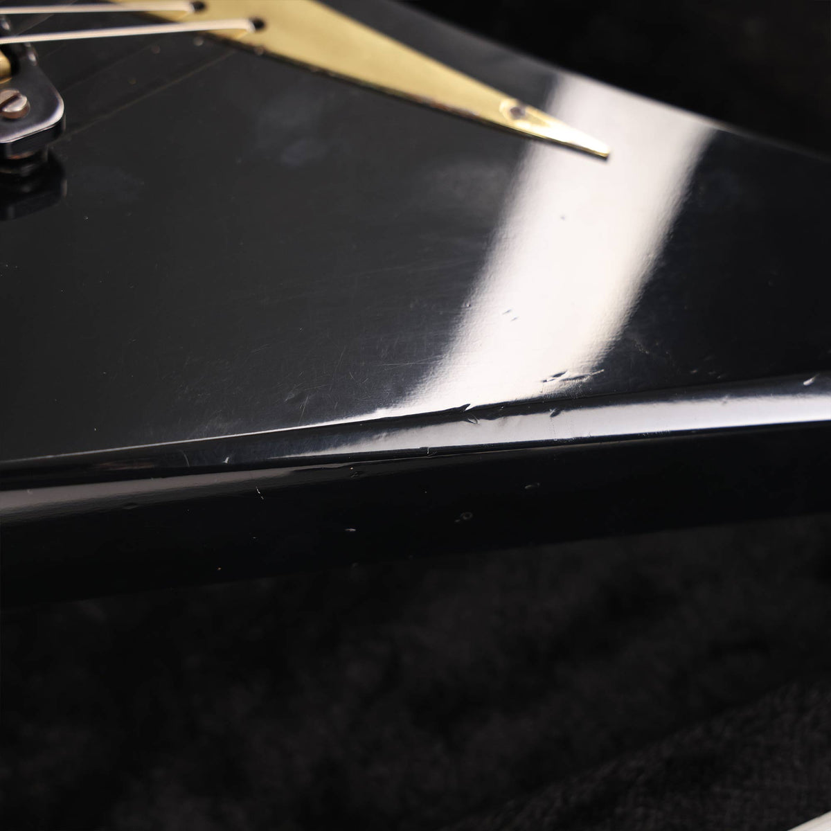 1980s Jackson Rhoads RR0006 Black — 8