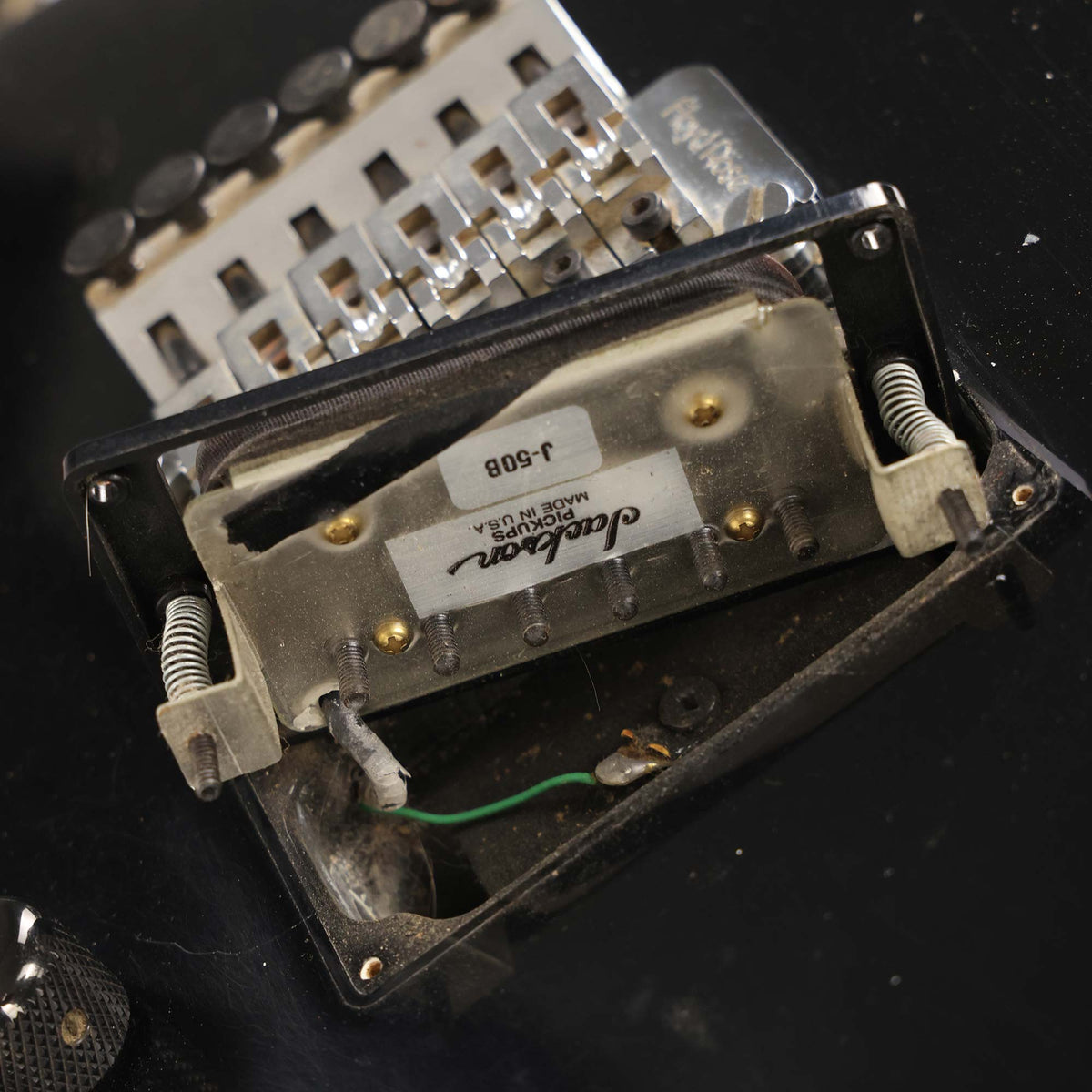 1985 Charvel San Dimas Black — 16