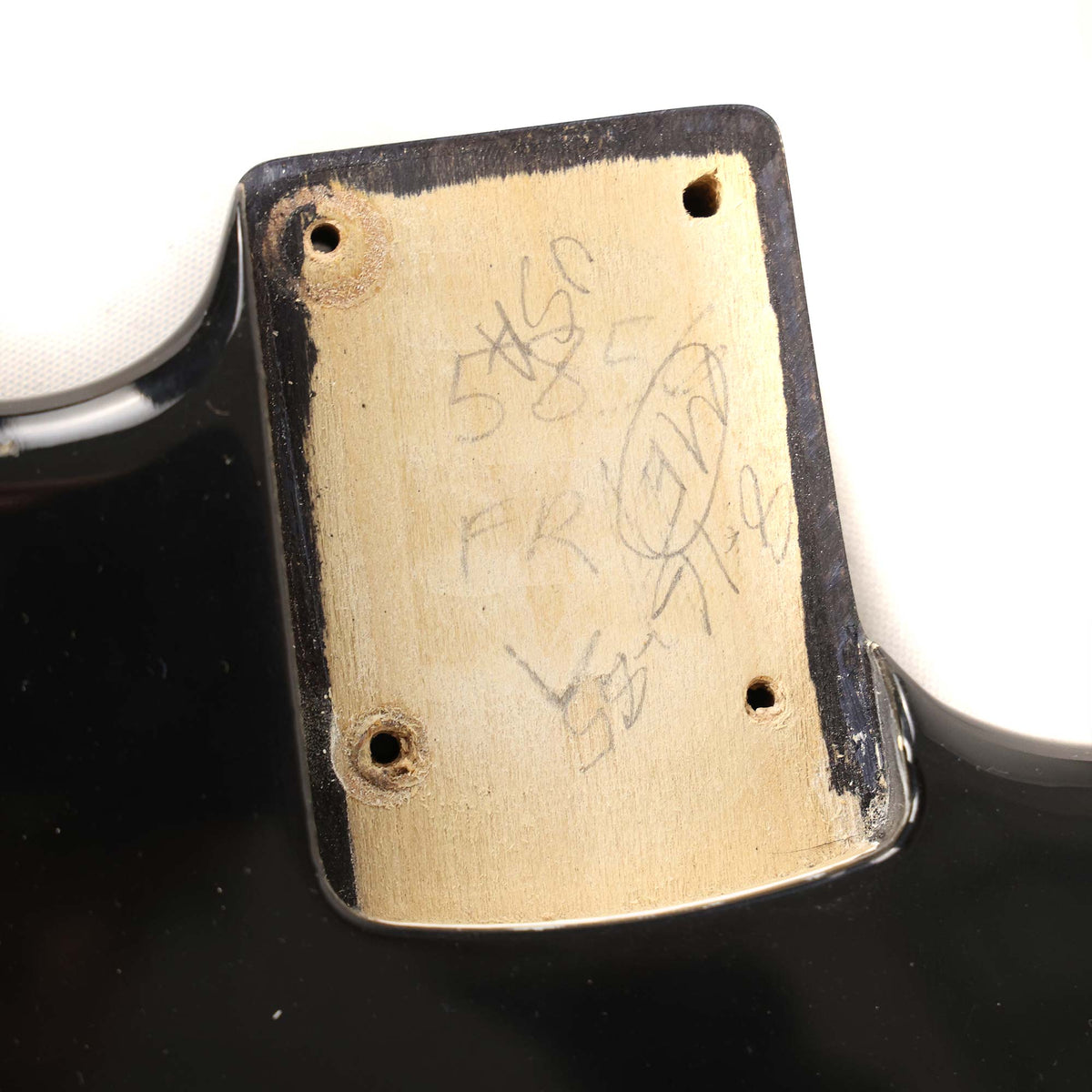 1985 Charvel San Dimas Black — 17