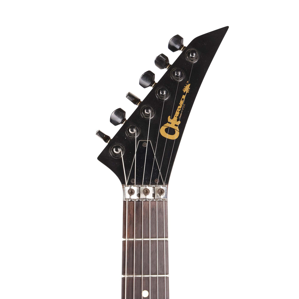 1985 Charvel San Dimas Black — 18