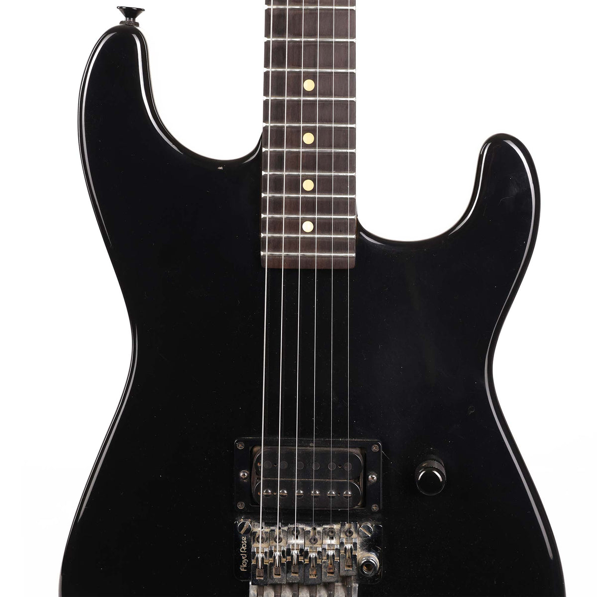 1985 Charvel San Dimas Black — 4