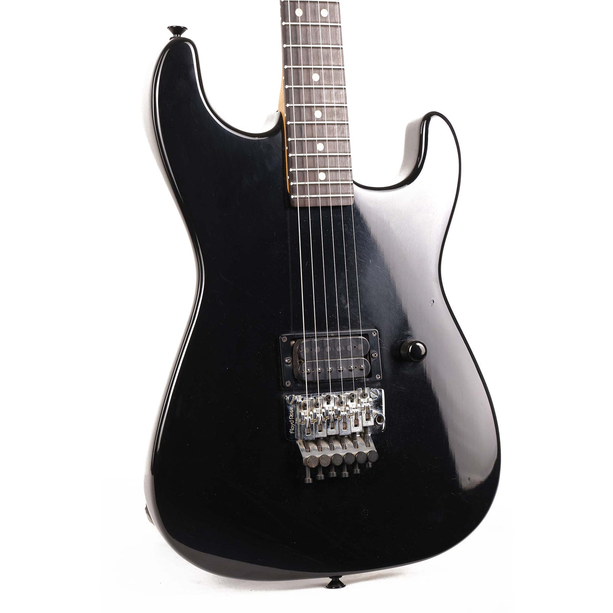 1985 Charvel San Dimas Black — 5