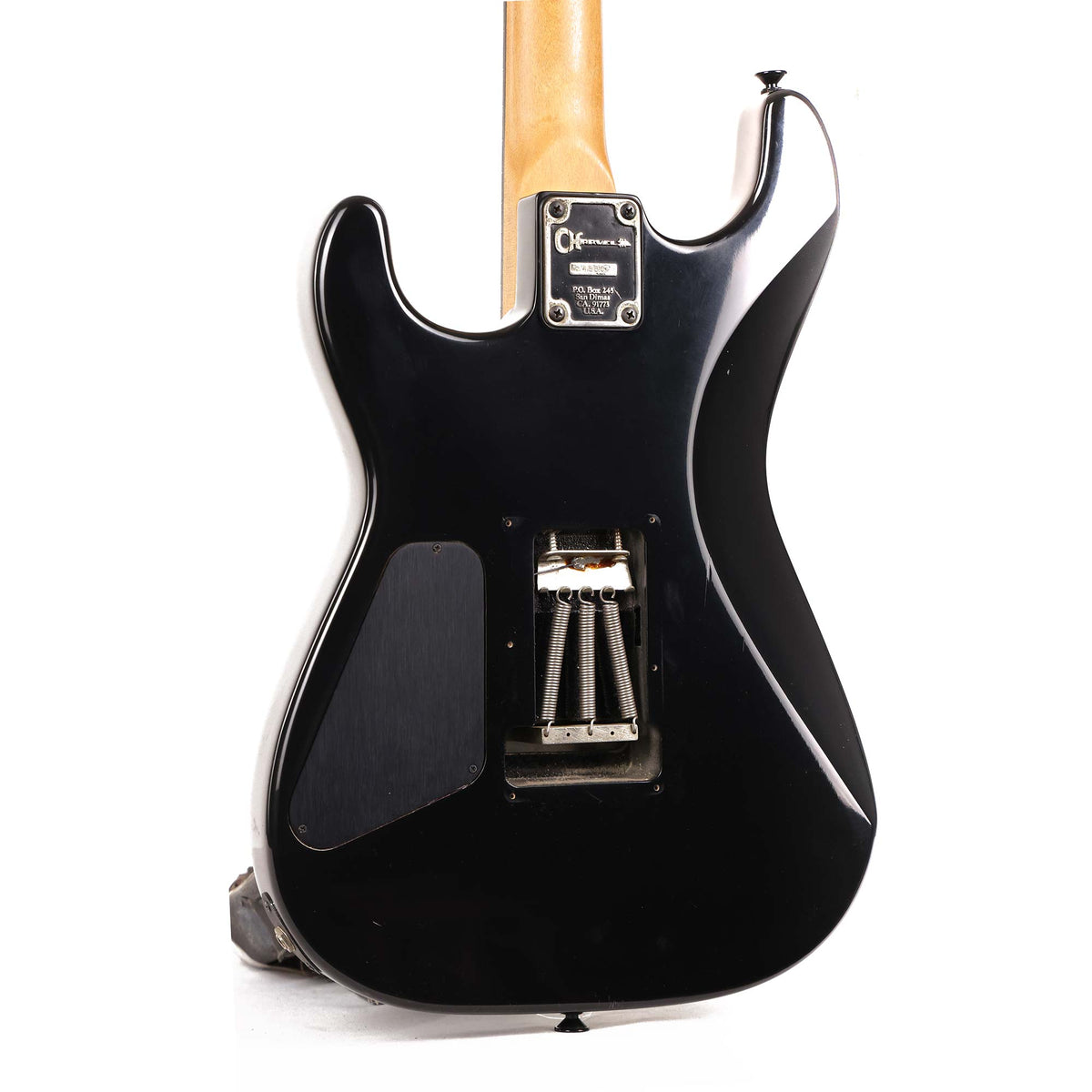 1985 Charvel San Dimas Black — 6