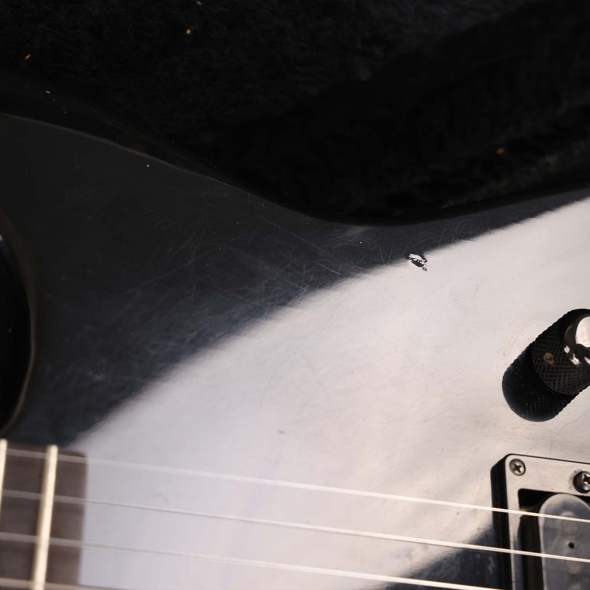 1985 Charvel San Dimas Black — 7