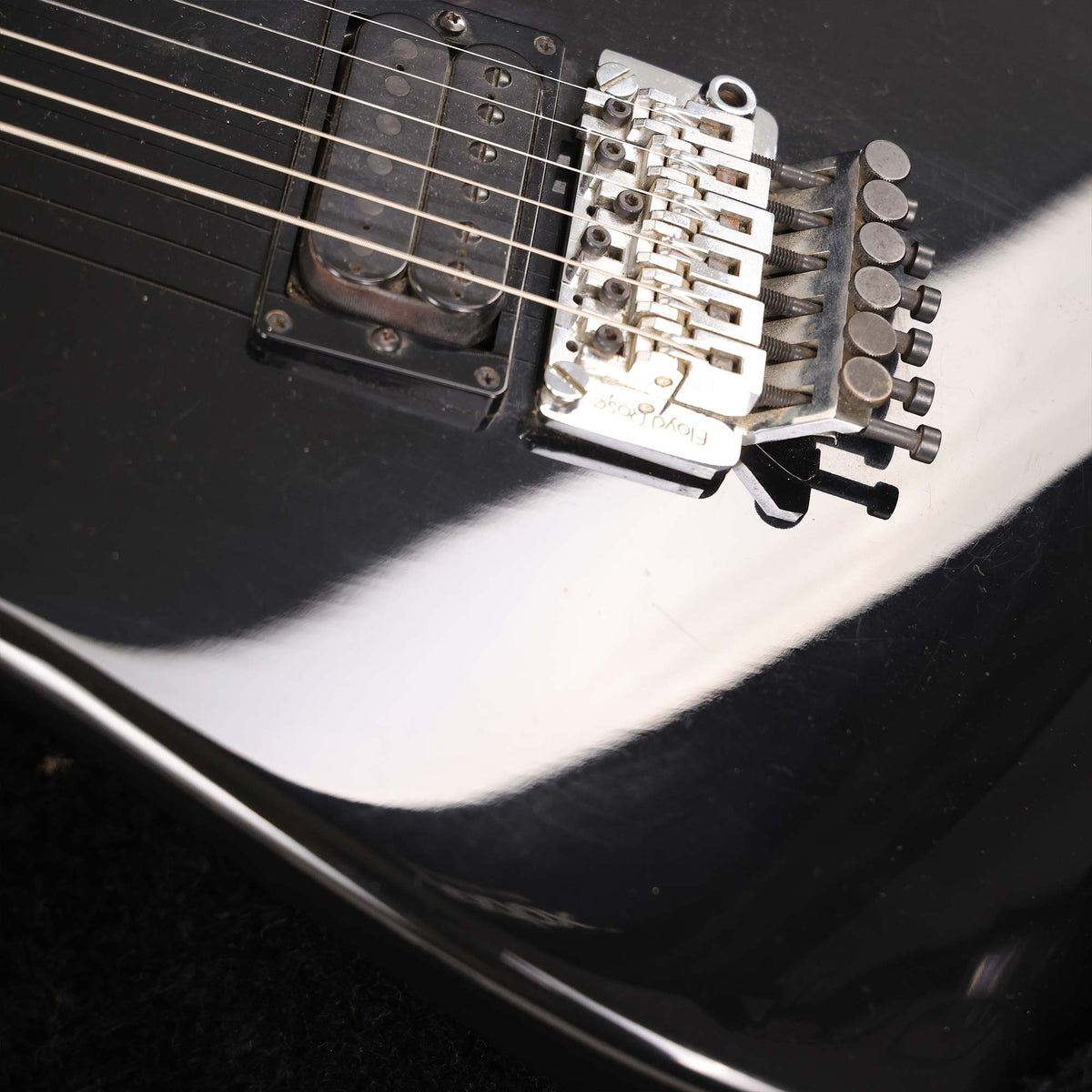 1985 Charvel San Dimas Black — 9