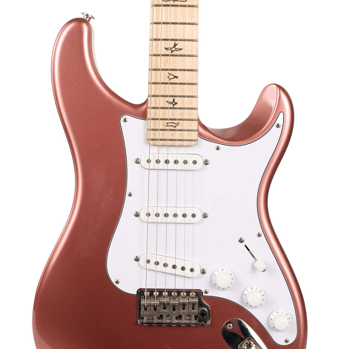 PRS Silver Sky Maple Fretboard Midnight Rose 2020 — 4