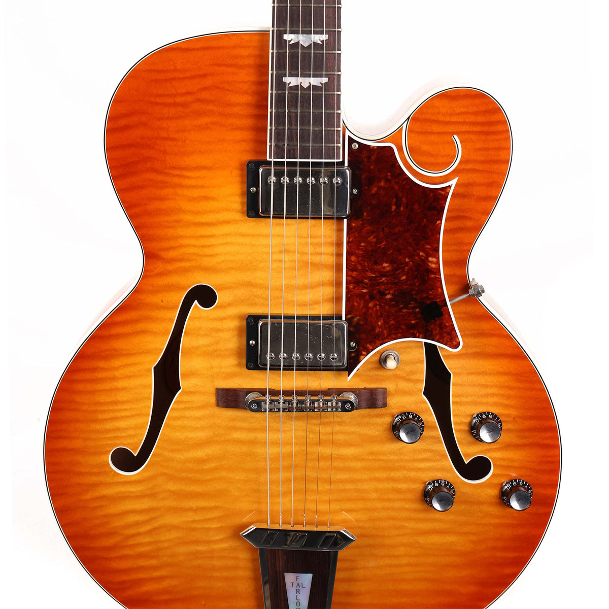 Gibson Custom Shop Tal Farlow Hollowbody Archtop — 4