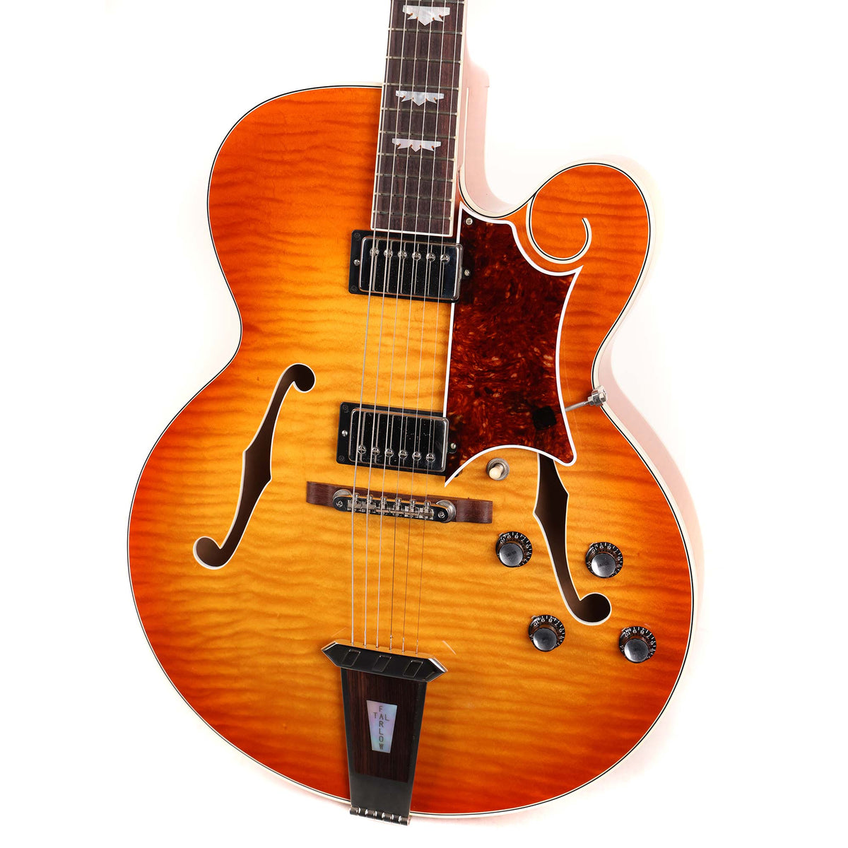 Gibson Custom Shop Tal Farlow Hollowbody Archtop — 5