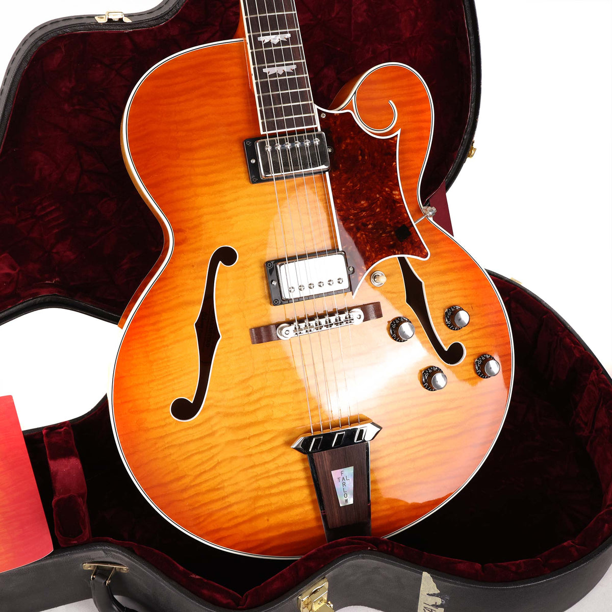 Gibson Custom Shop Tal Farlow Hollowbody Archtop — 8