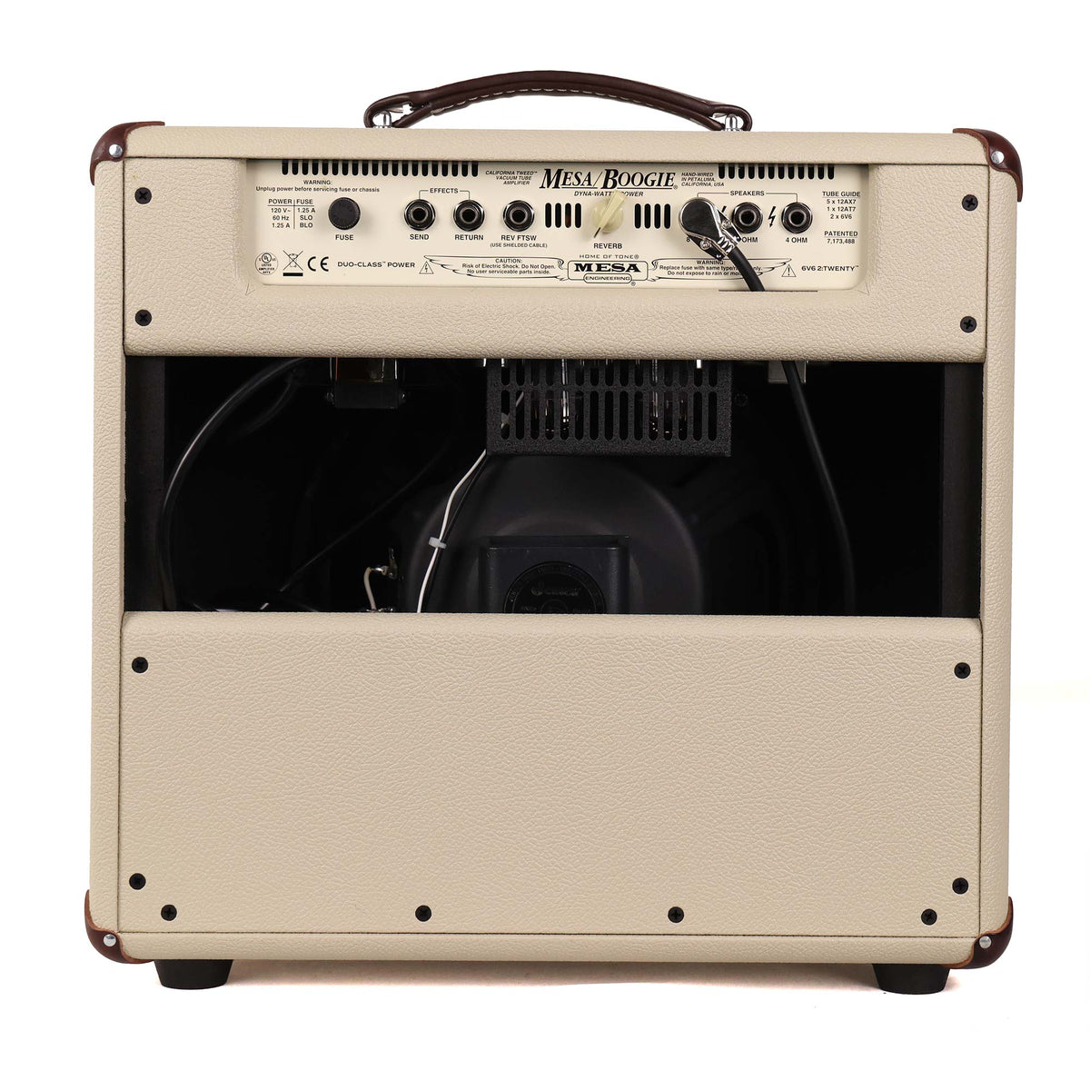 Mesa Boogie California Tweed 6V6 2:20 1x12 Combo Amplifier Used — 3