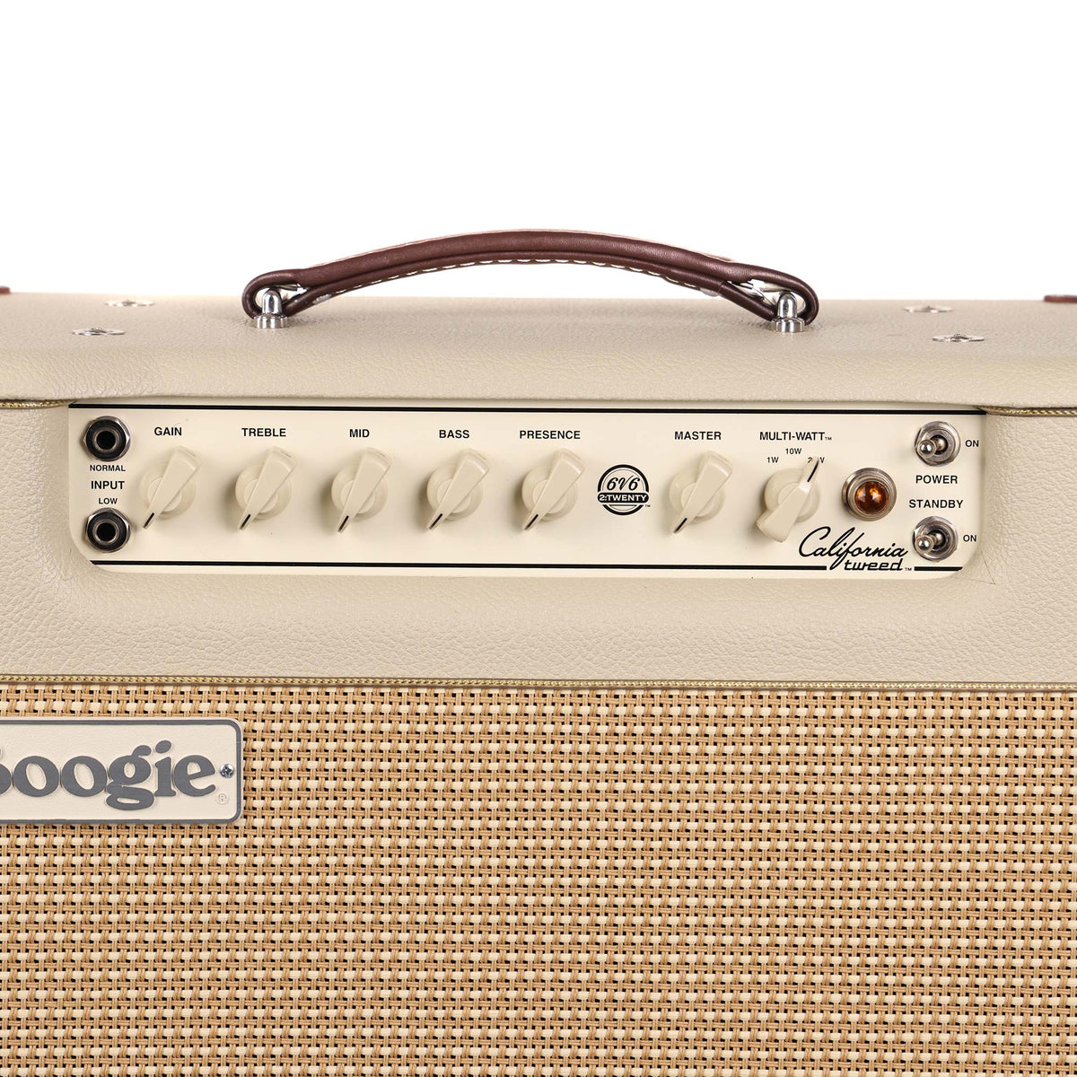 Mesa Boogie California Tweed 6V6 2:20 1x12 Combo Amplifier Used — 4
