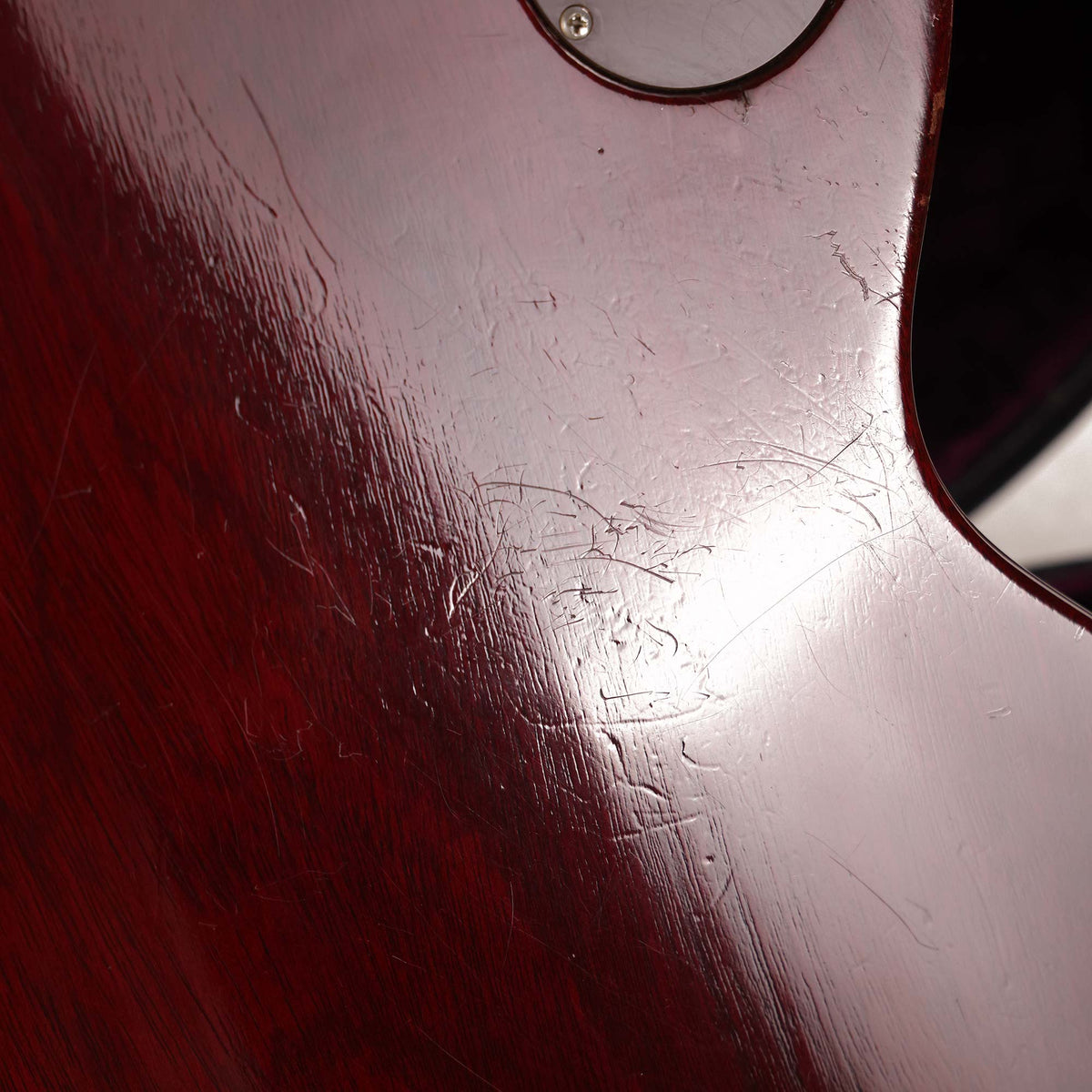 1976 Gibson Les Paul Deluxe Wine Red — 12
