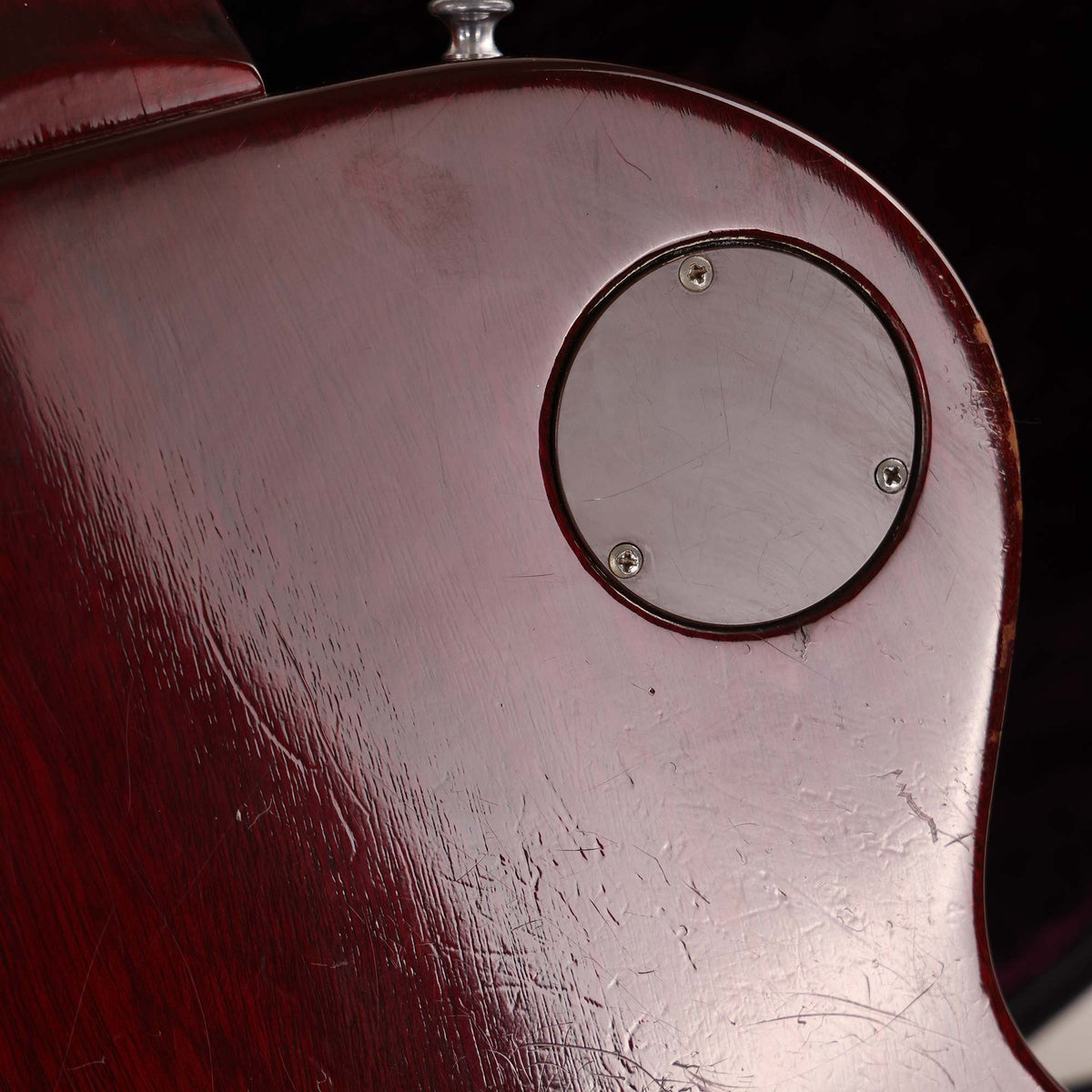 1976 Gibson Les Paul Deluxe Wine Red — 13