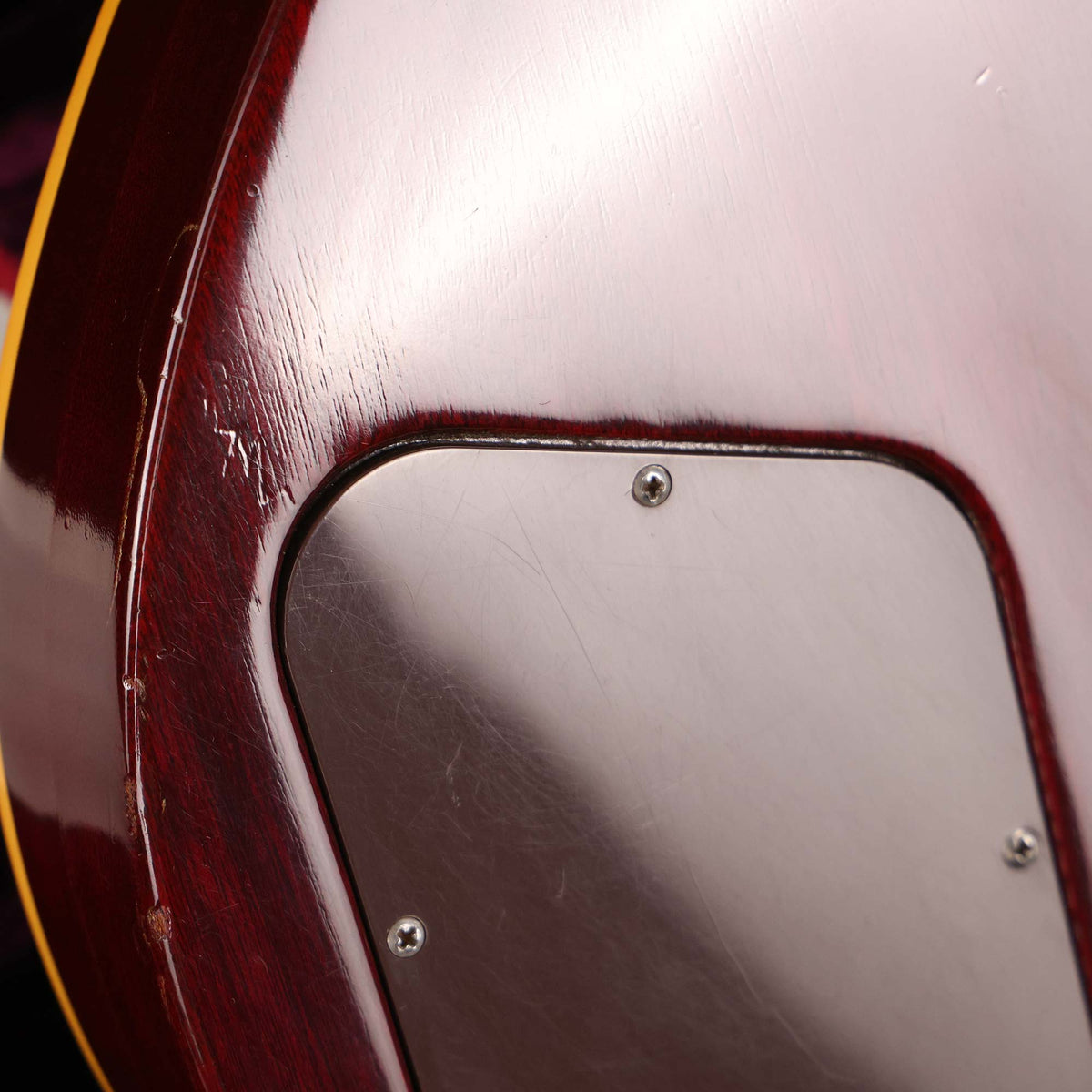 1976 Gibson Les Paul Deluxe Wine Red — 14