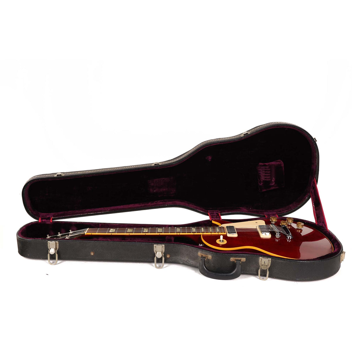 1976 Gibson Les Paul Deluxe Wine Red — 17