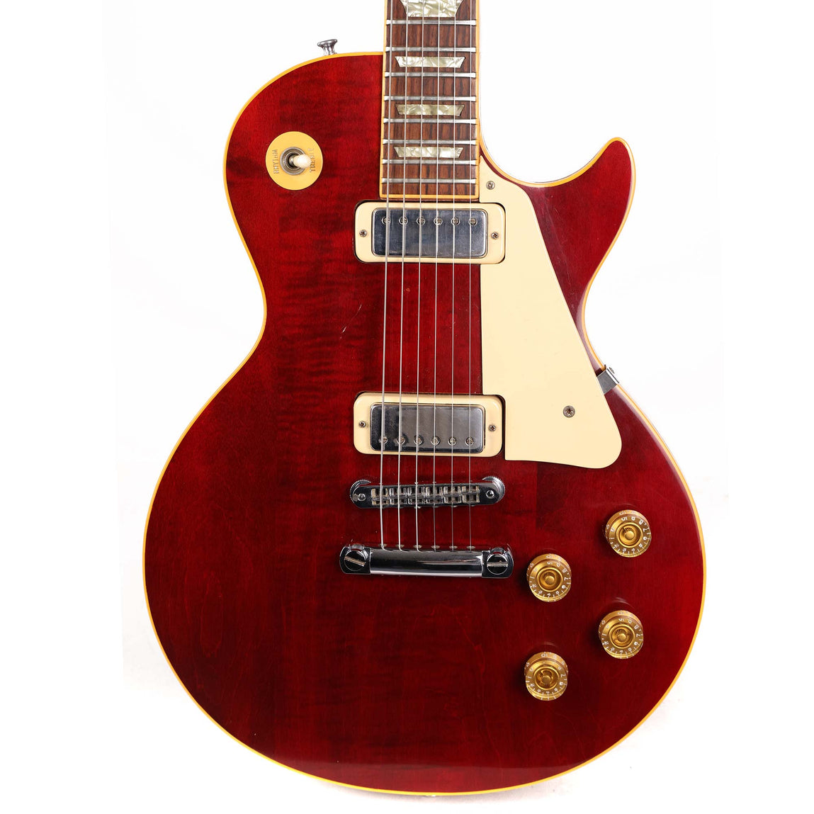 Gibson Les Paul エレキギター ワインレッド Gibson '76 Les Paul Standard - ワインレッド - ハイパー