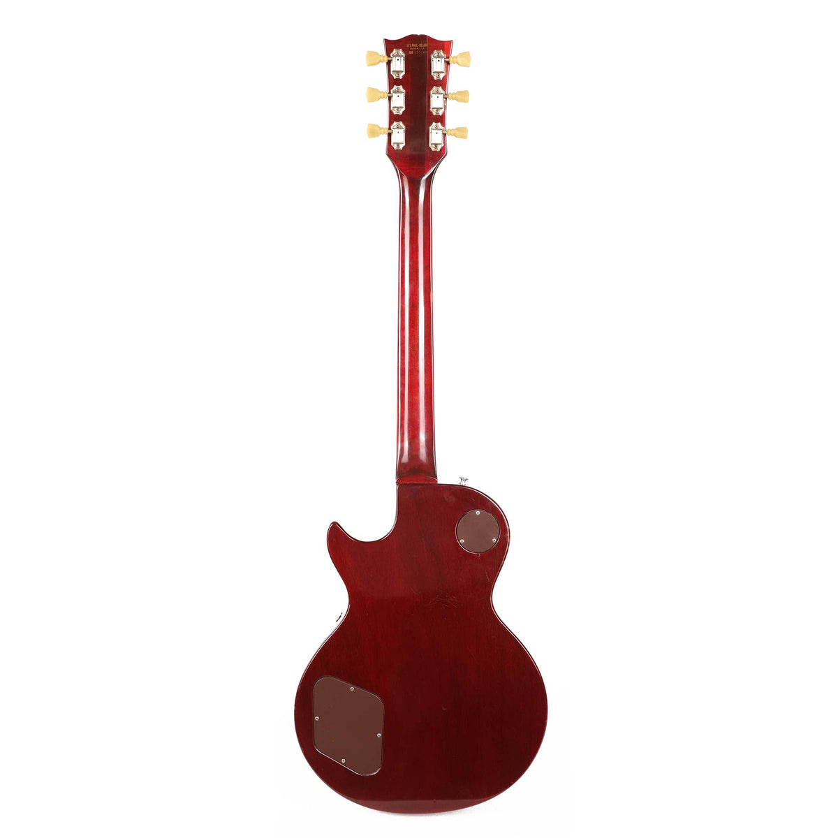 1976 Gibson Les Paul Deluxe Wine Red — 3